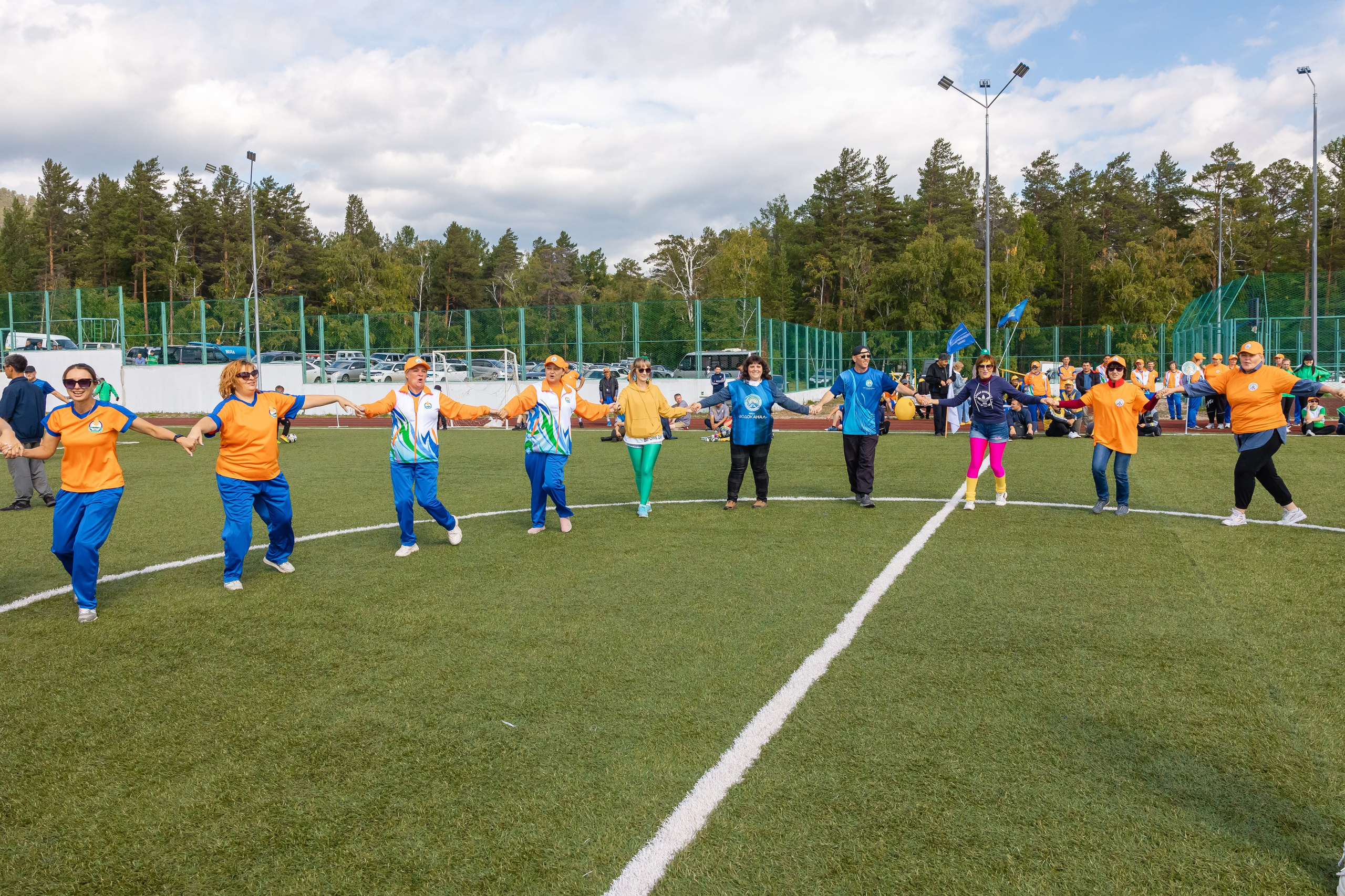 Спартакиада Улан-Удэ. Фотограф и видеограф в Улан-Удэ: Аюна Габагуева и Артём Шаханов