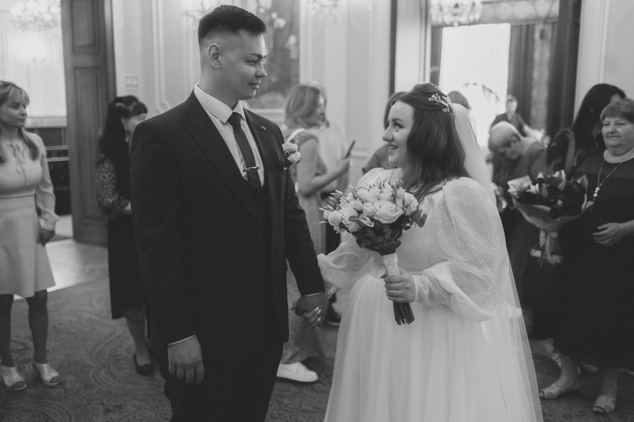 Илья и Кристина. Свадебный фотограф Маргарита Глумскова