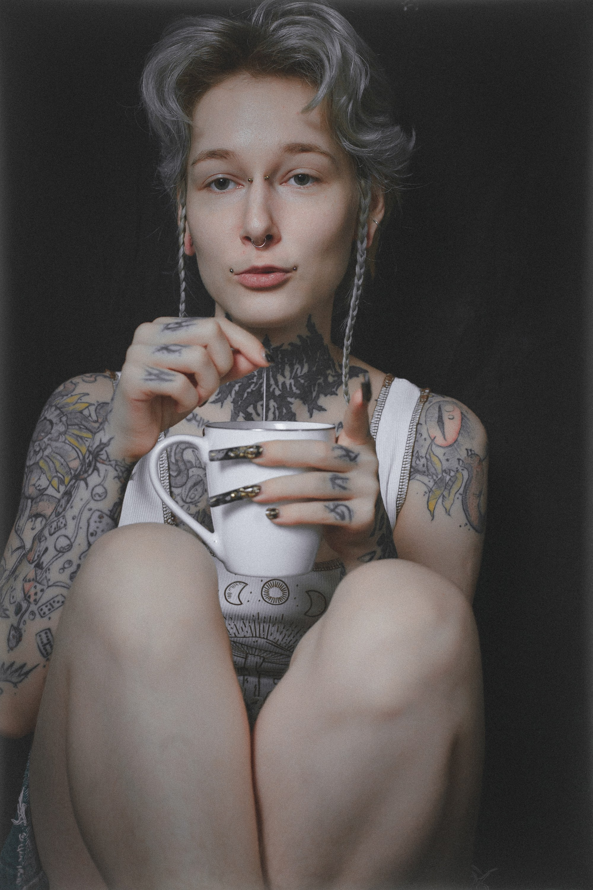 Crème de la crème. RawCat. Портретная фотография Екатеринбург