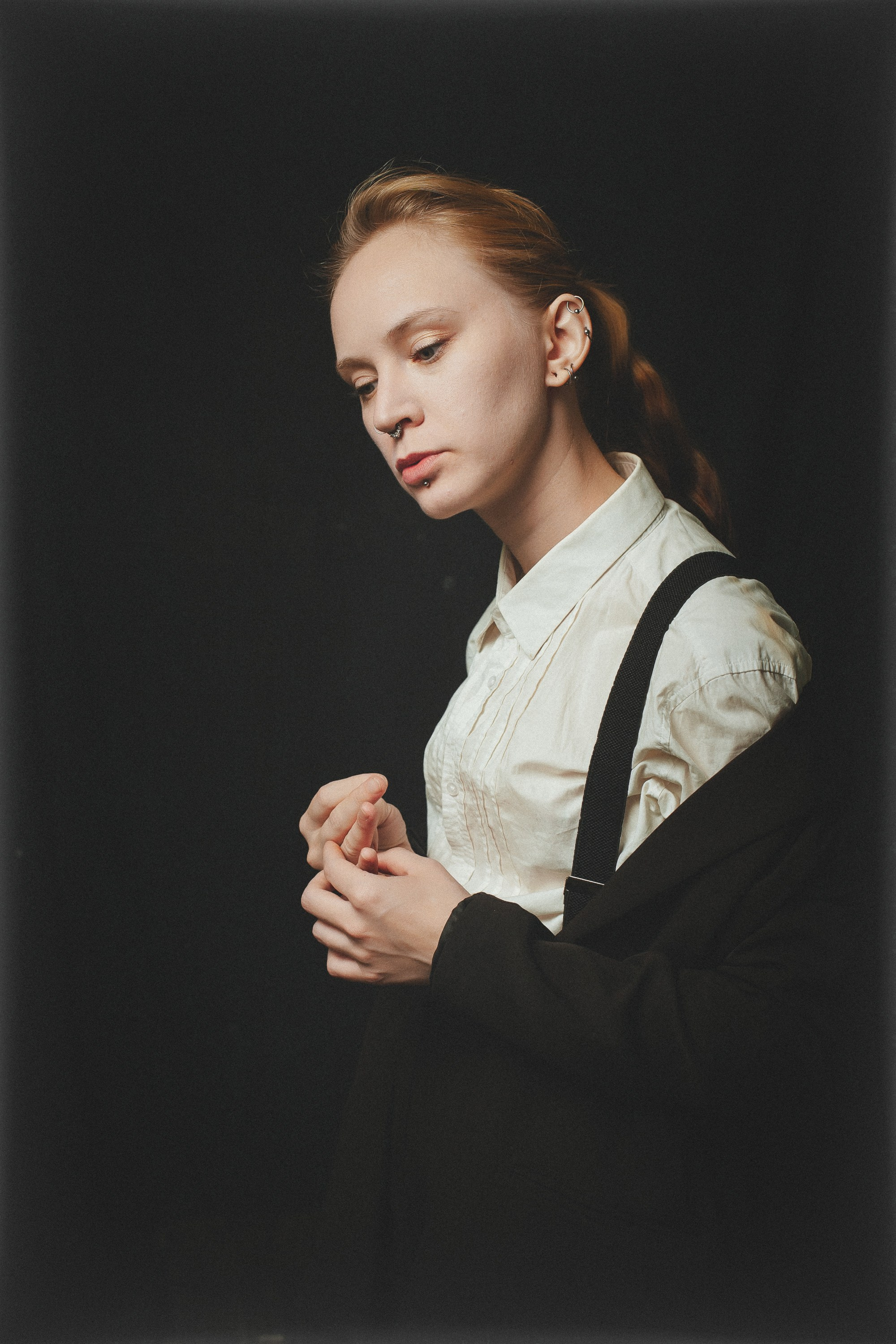 Вика. Домашняя студия. RawCat. Портретная фотография Екатеринбург