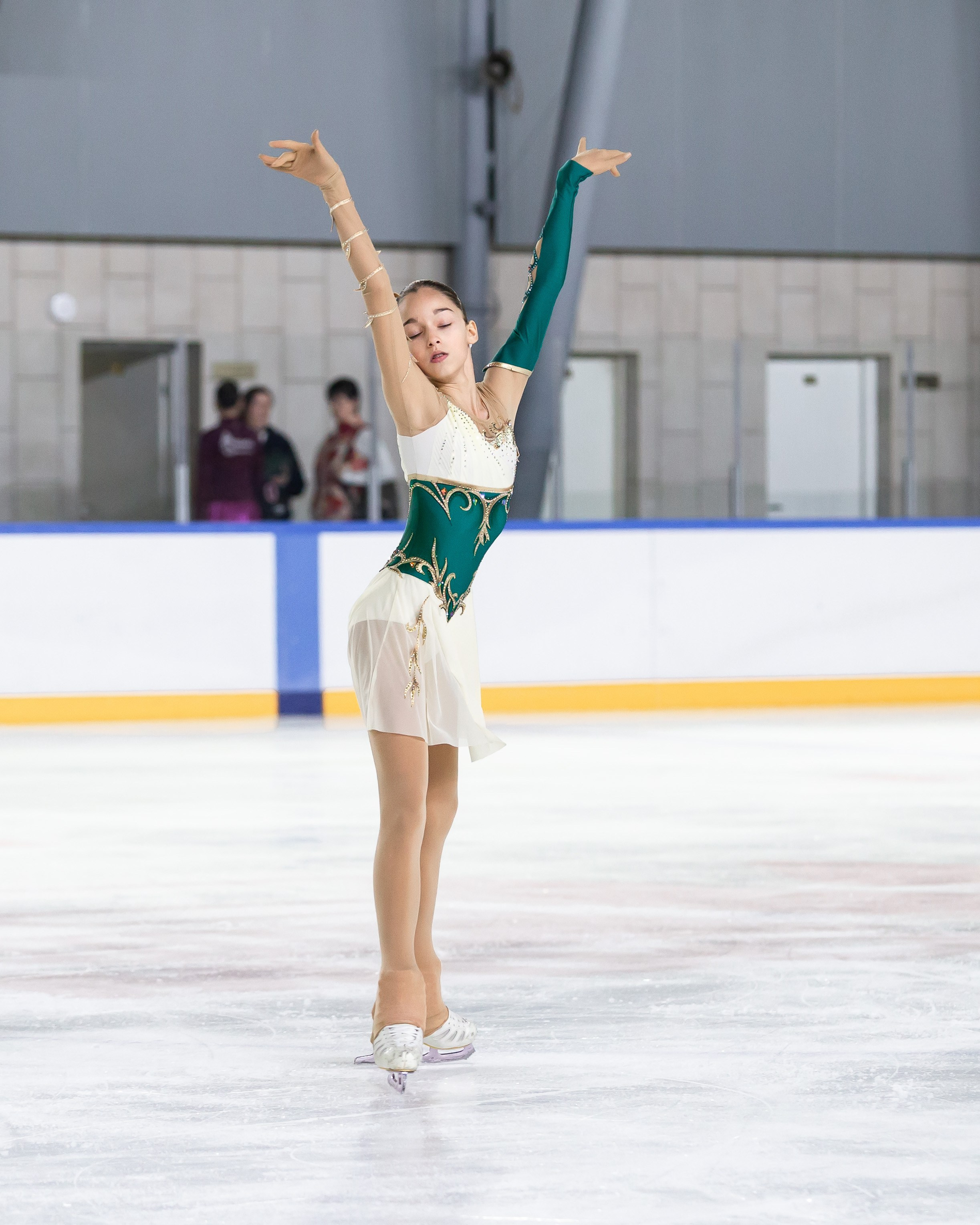 Турнир по фигурному катанию. Репортажный фотограф в Москве