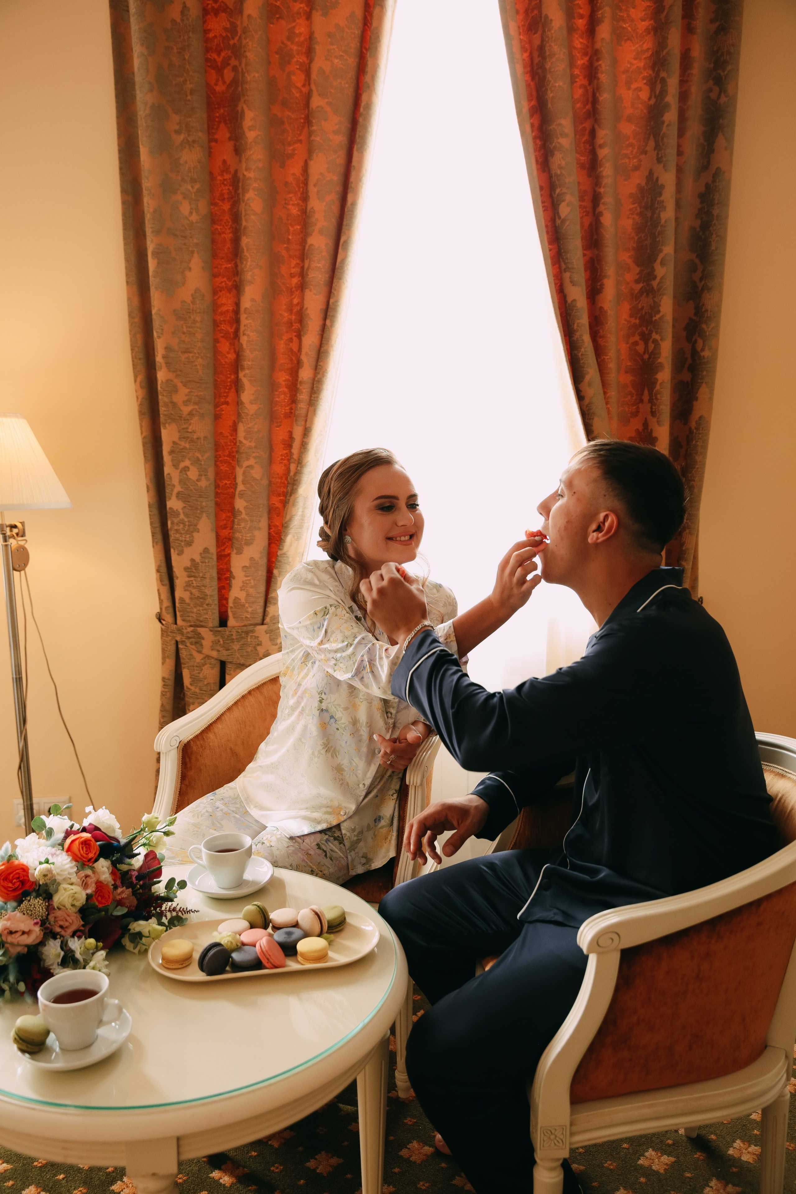 Вадим и Елена. Катерина Макиева