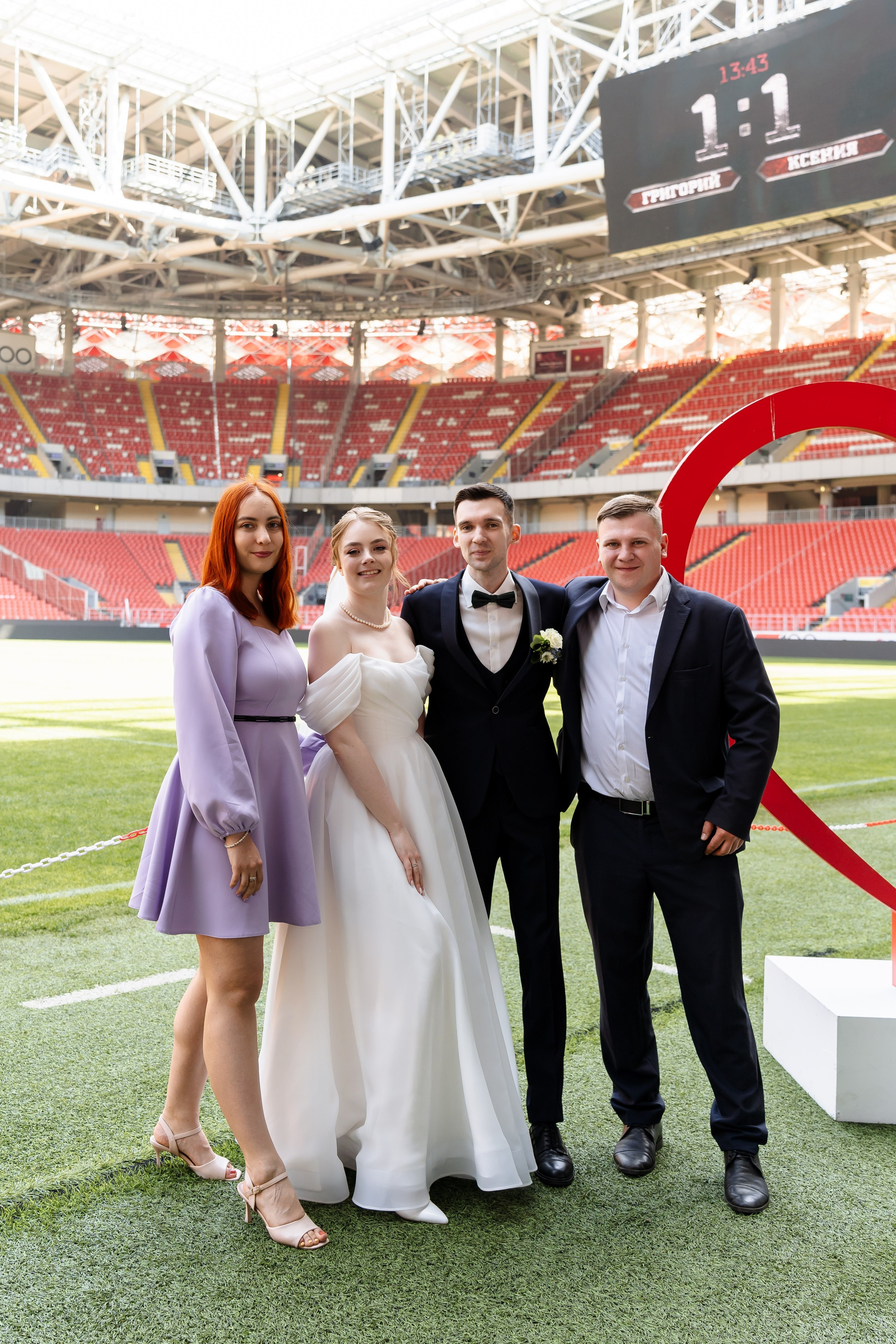 Свадьба Ксении и Григория. Свадебный фотограф в Москве Яна Деньгина