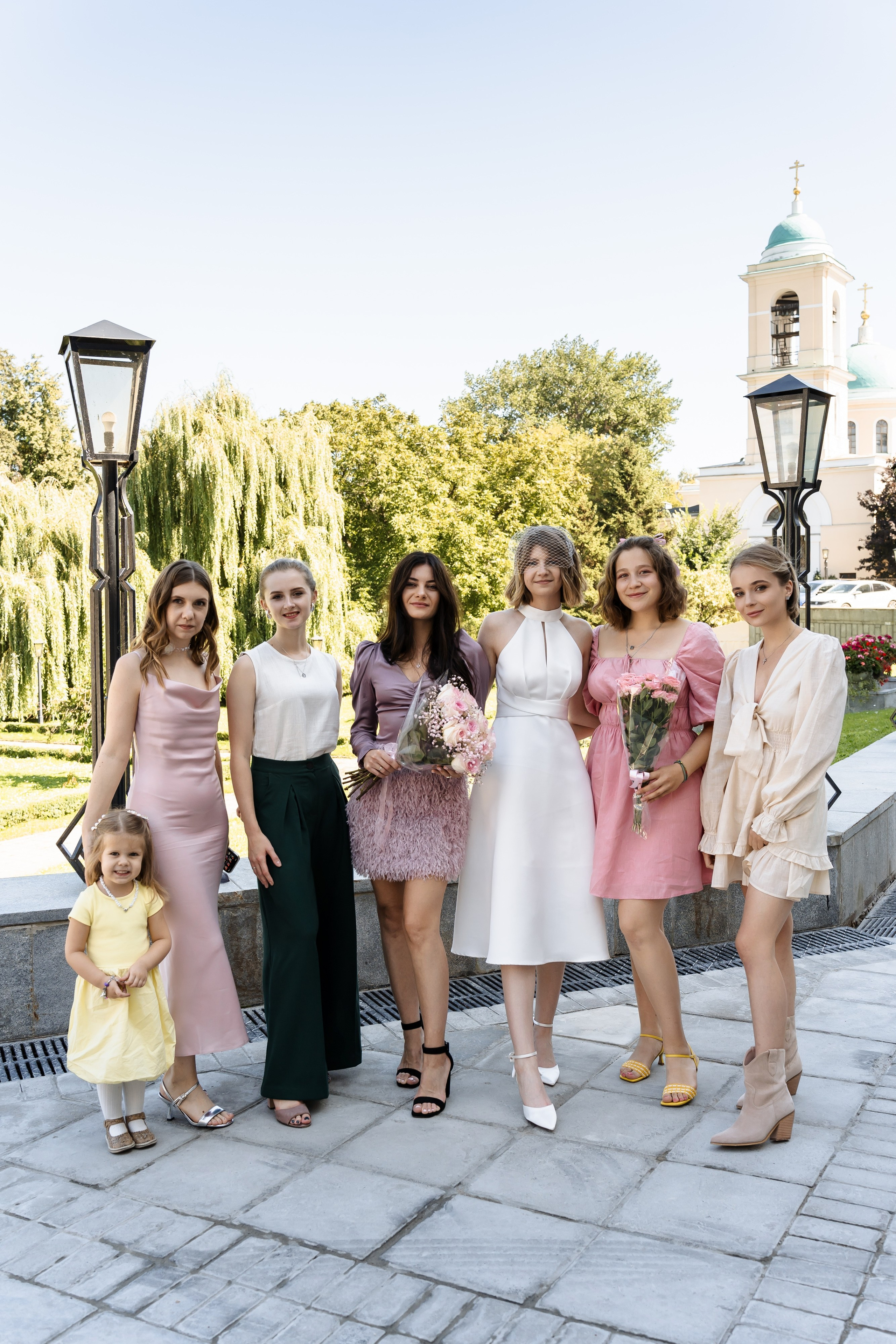 Свадьба Арины и Григория. Свадебный фотограф в Москве Яна Деньгина