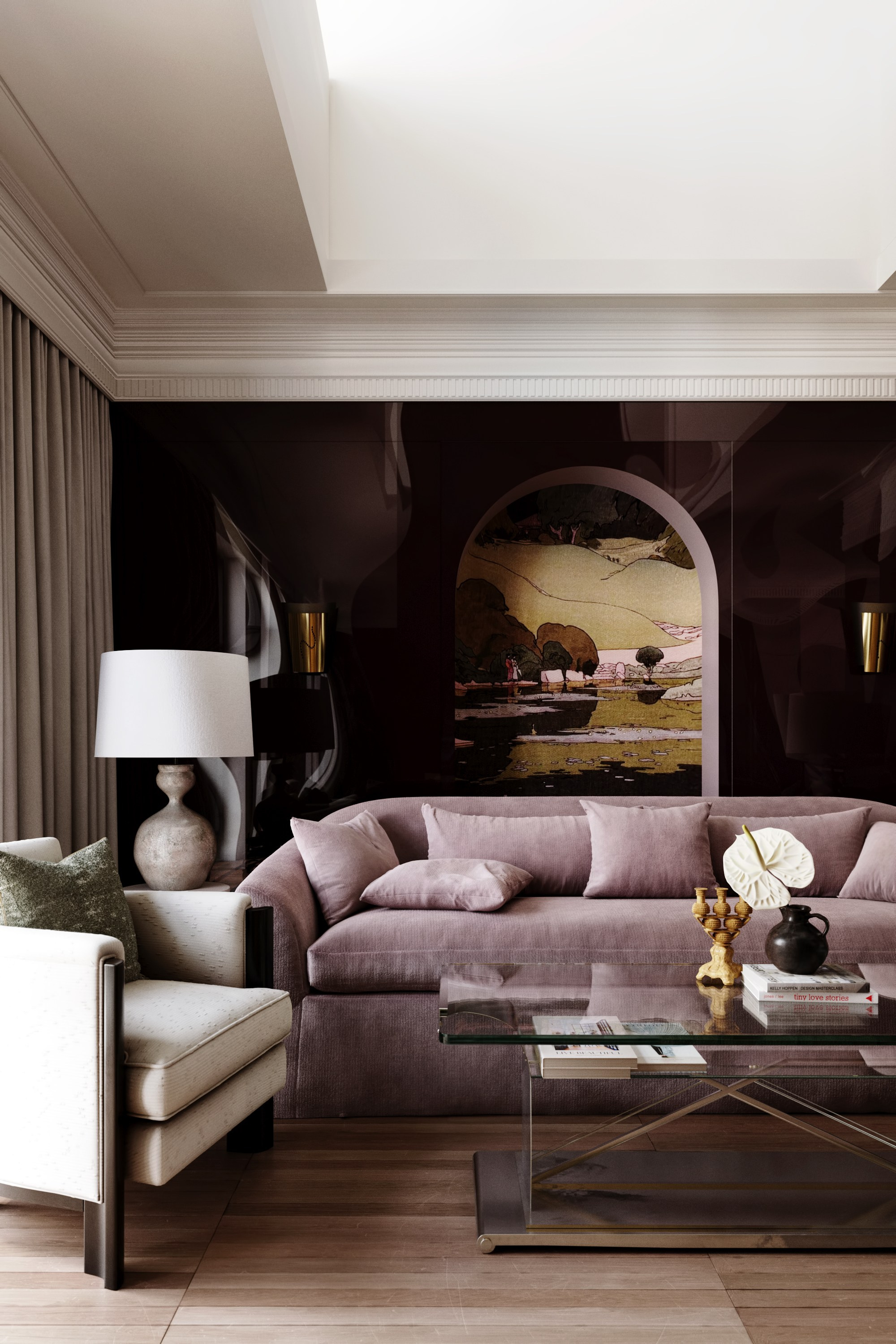 Apart 503. Визуализации Дизайн проектов