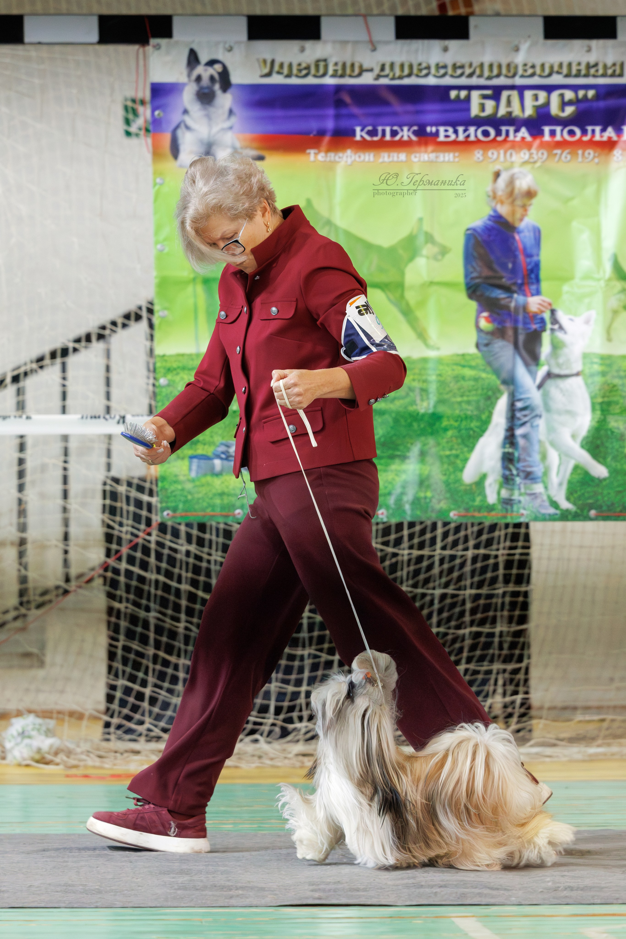 Тверь 21.12.2025. Фотограф-анималист Юлия Германика