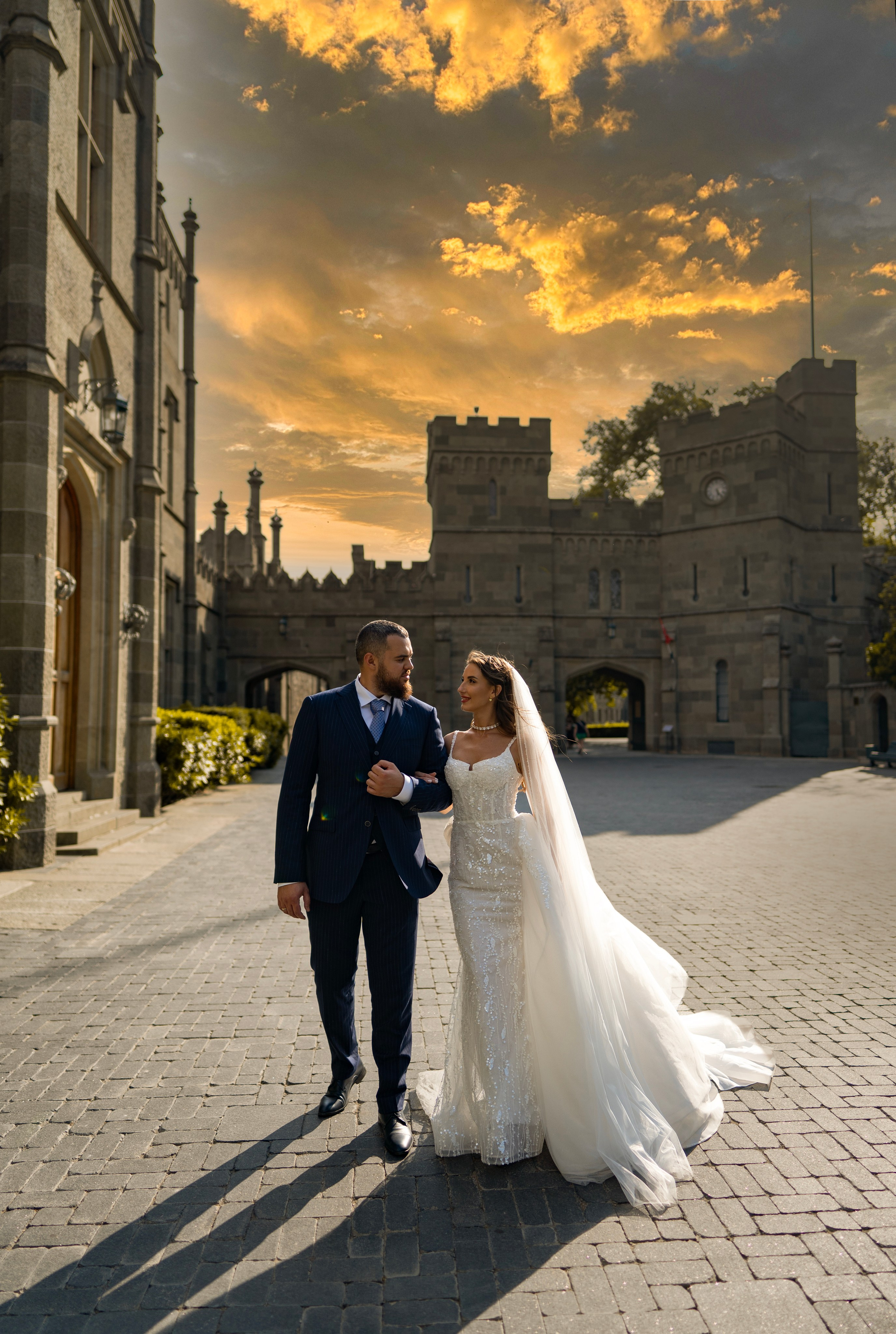 Воронцовский дворец (Алупка). Фотограф в Крыму Лебедева Александра