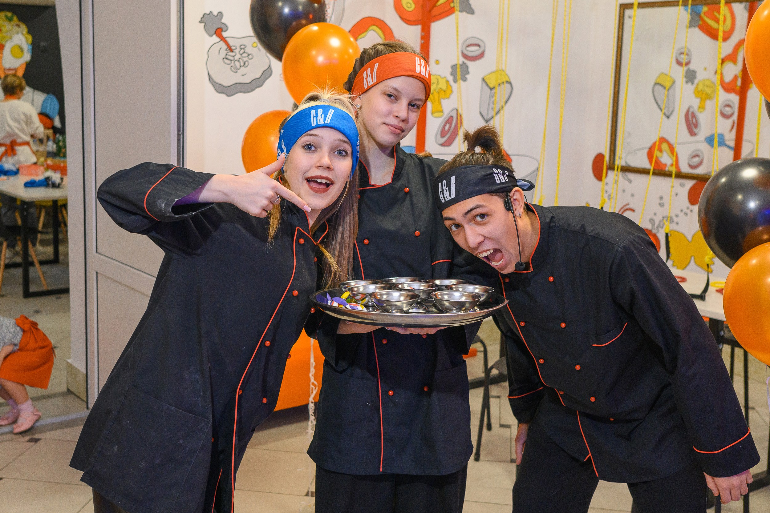 Cook&Run_дети. Фотограф Александр Данилов