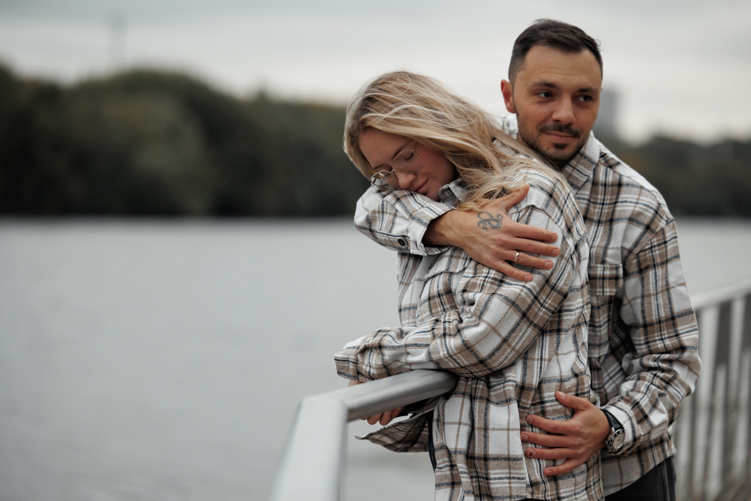 Настя, Денис и Маша