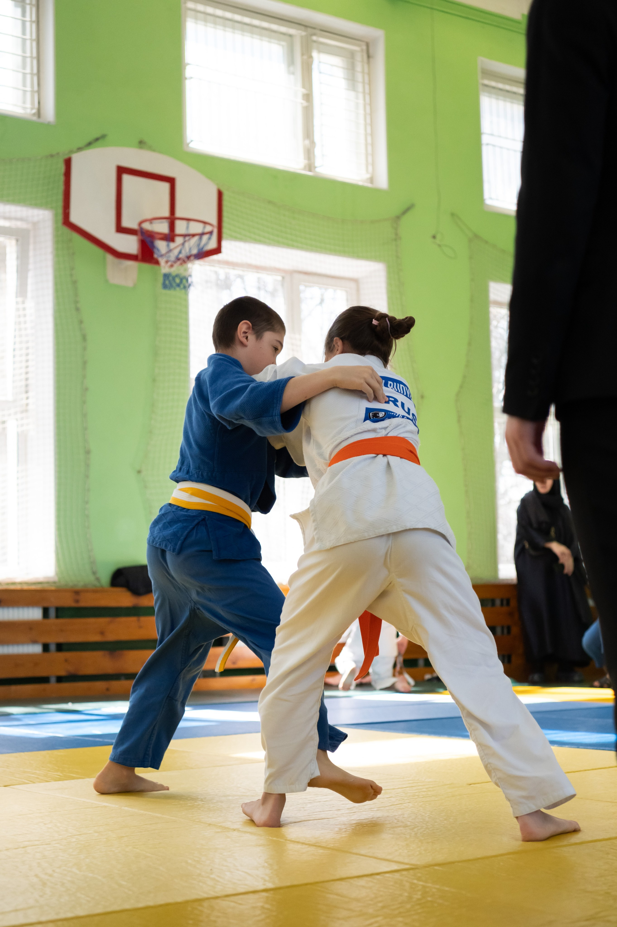 Спортивные соревнования по Дзюдо. Детский и семейный фотограф г. Москва Оксана Катаджи