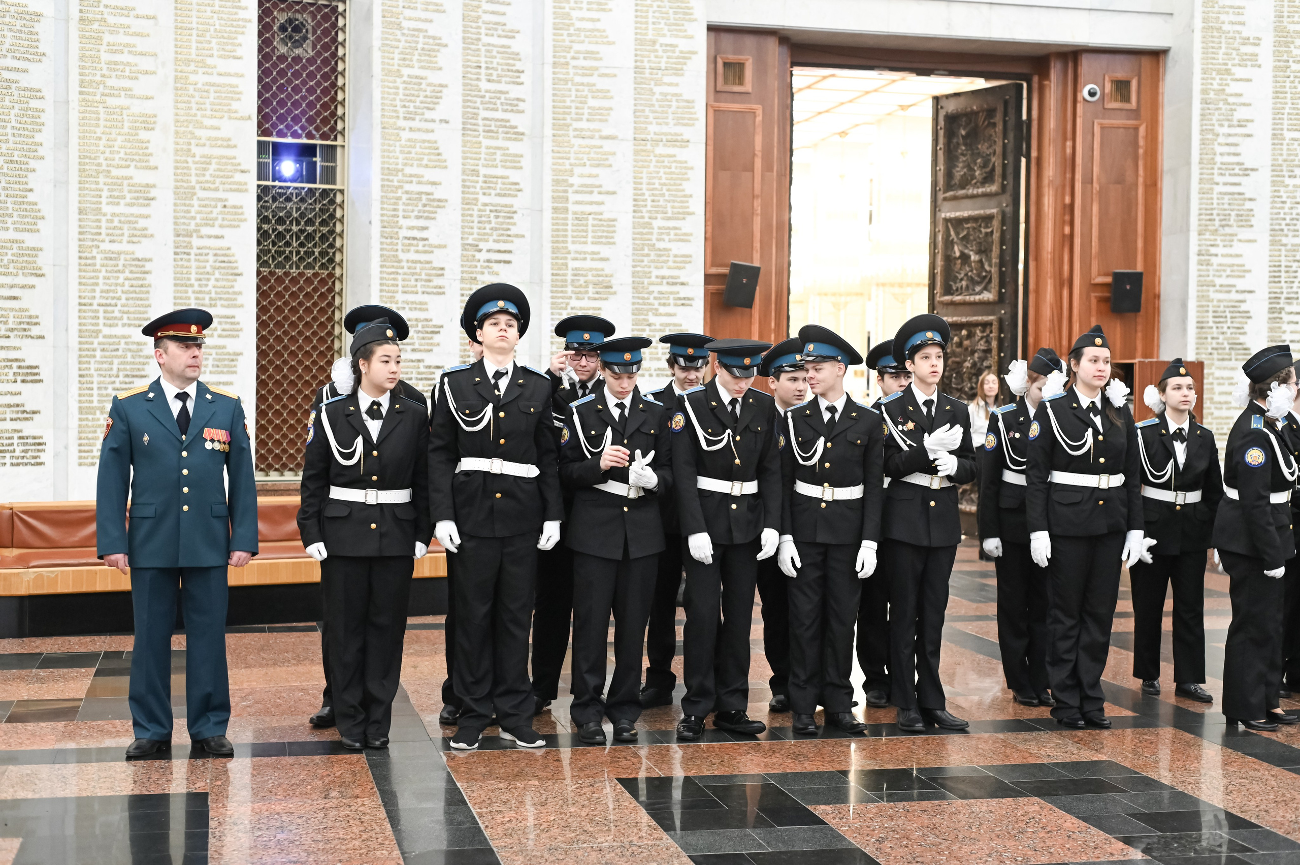 Присяга Поклонная Гора. Детский и семейный фотограф г. Москва Оксана Катаджи