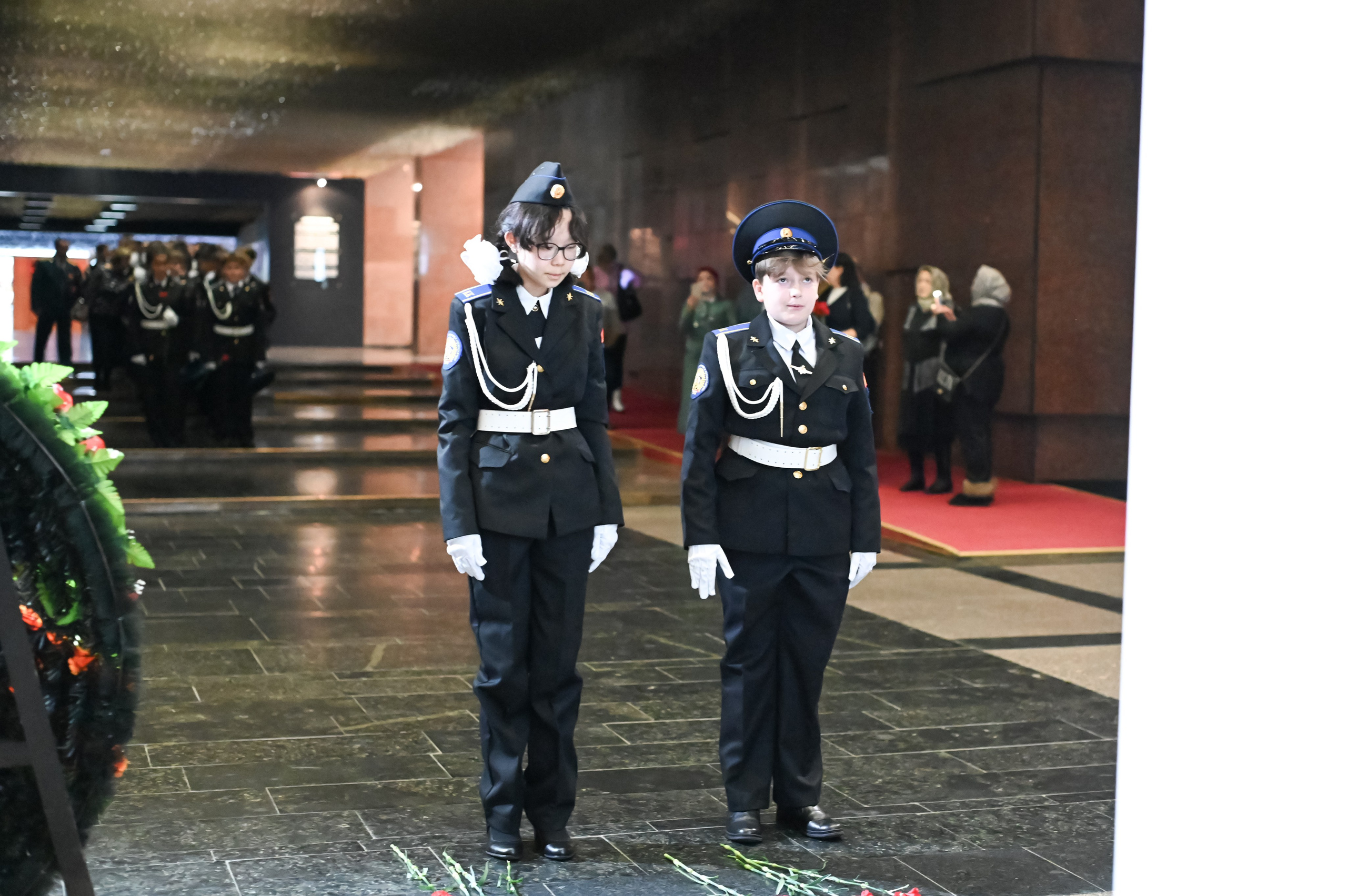Присяга Поклонная Гора. Детский и семейный фотограф г. Москва Оксана Катаджи