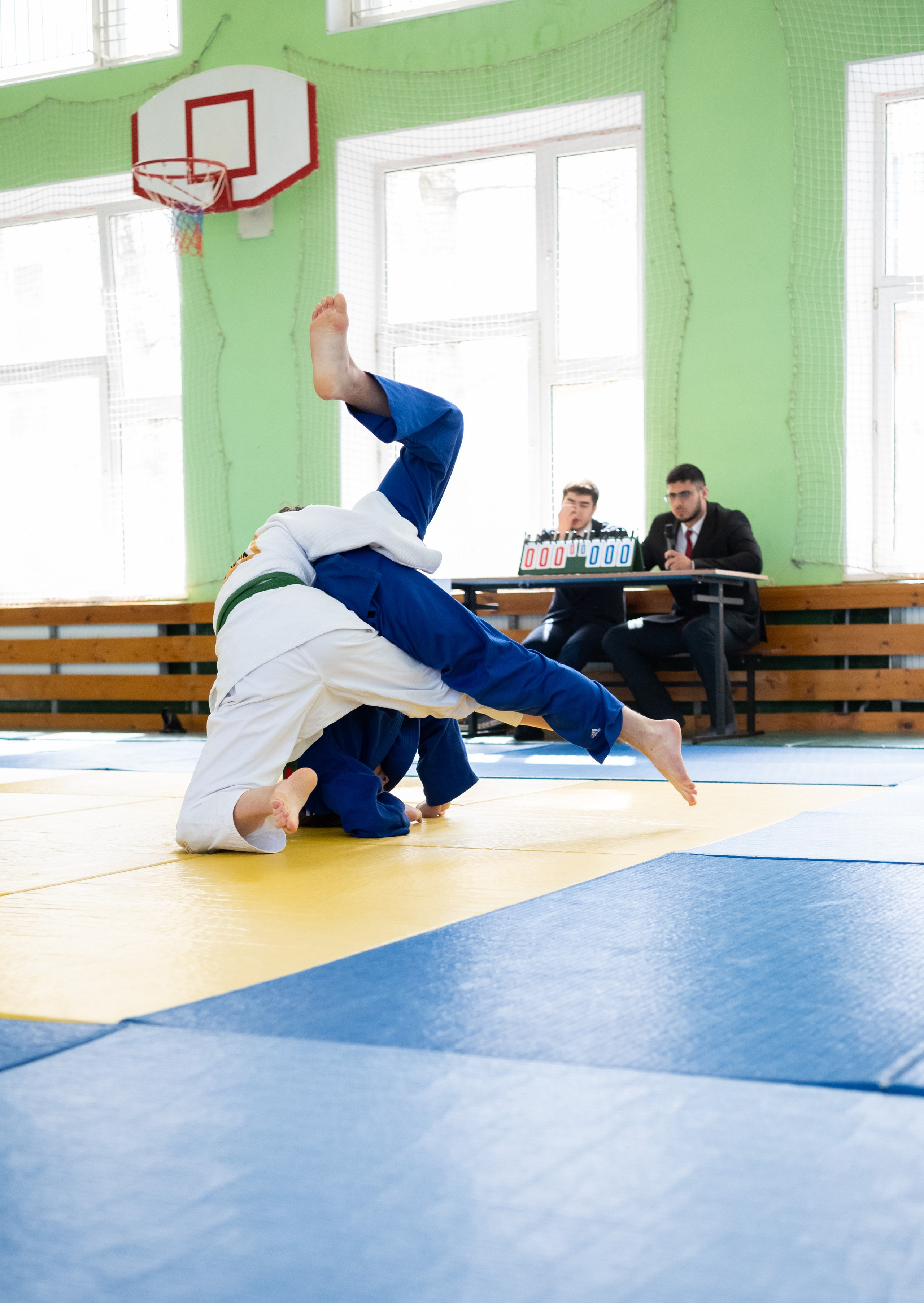 Спортивные соревнования по Дзюдо. Детский и семейный фотограф г. Москва Оксана Катаджи