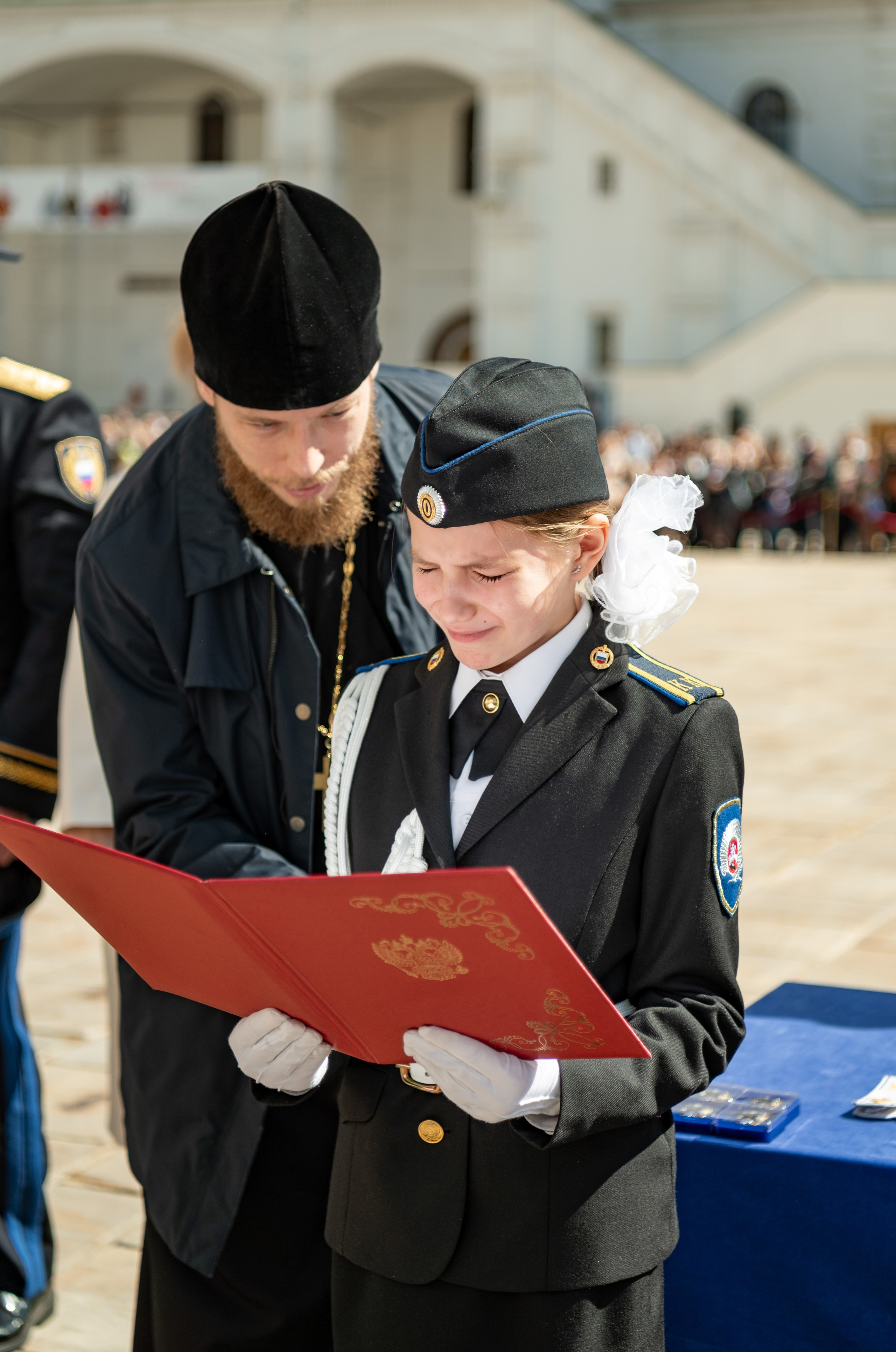 Фотосессия Присяги кадетов «Школа 1231 им. В. Д. Поленова». Детский и семейный фотограф г. Москва Оксана Катаджи