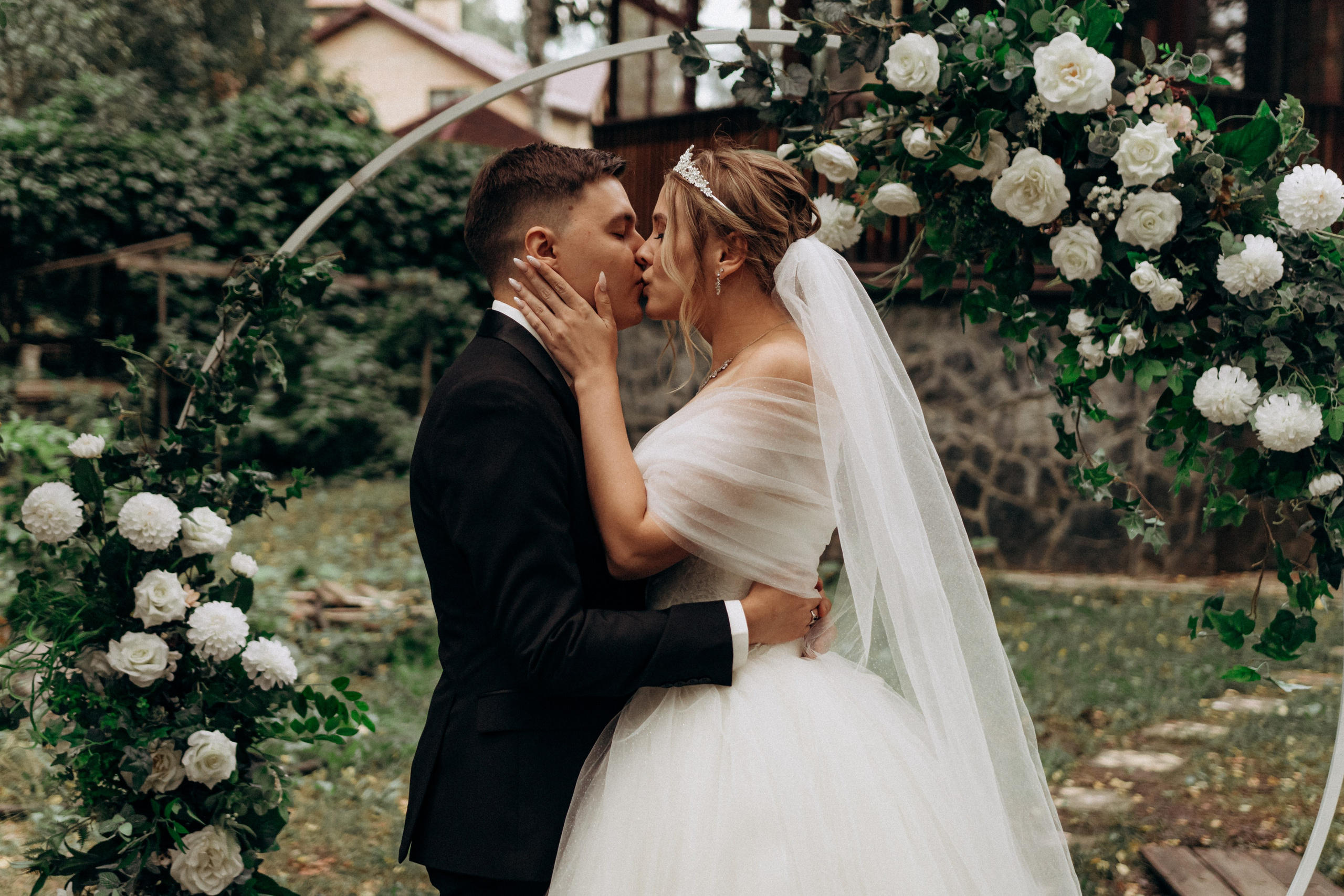 Илья и Настя. Свадебный фотограф Челябинск