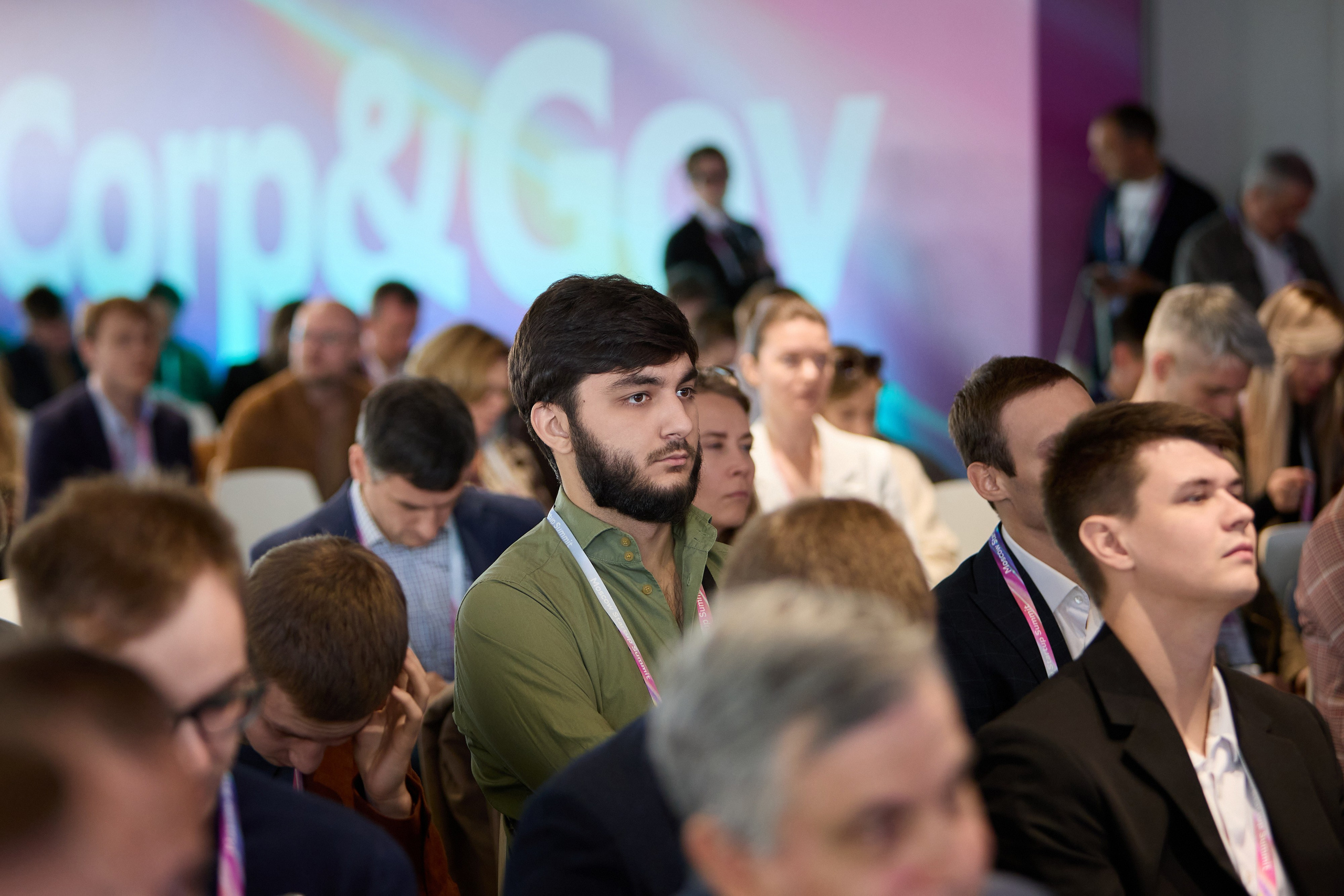 Moscow Startup Summit 2025. Ретушер Довгуля Александр