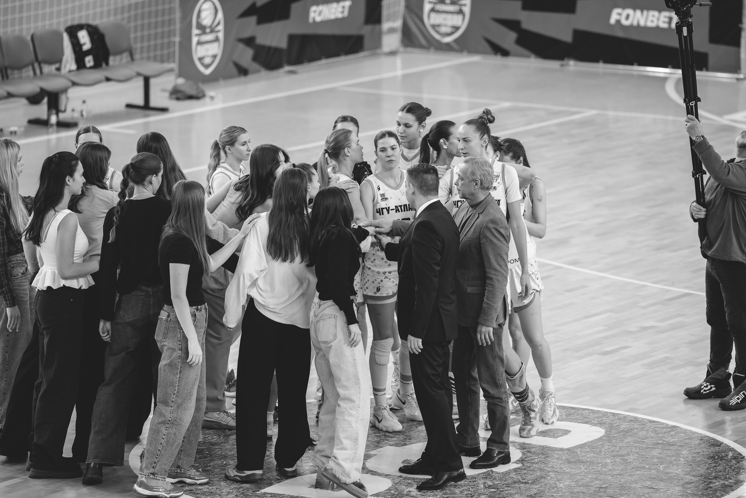 ЧГУ-Атланта — Динамо / 2 игра. Фотография