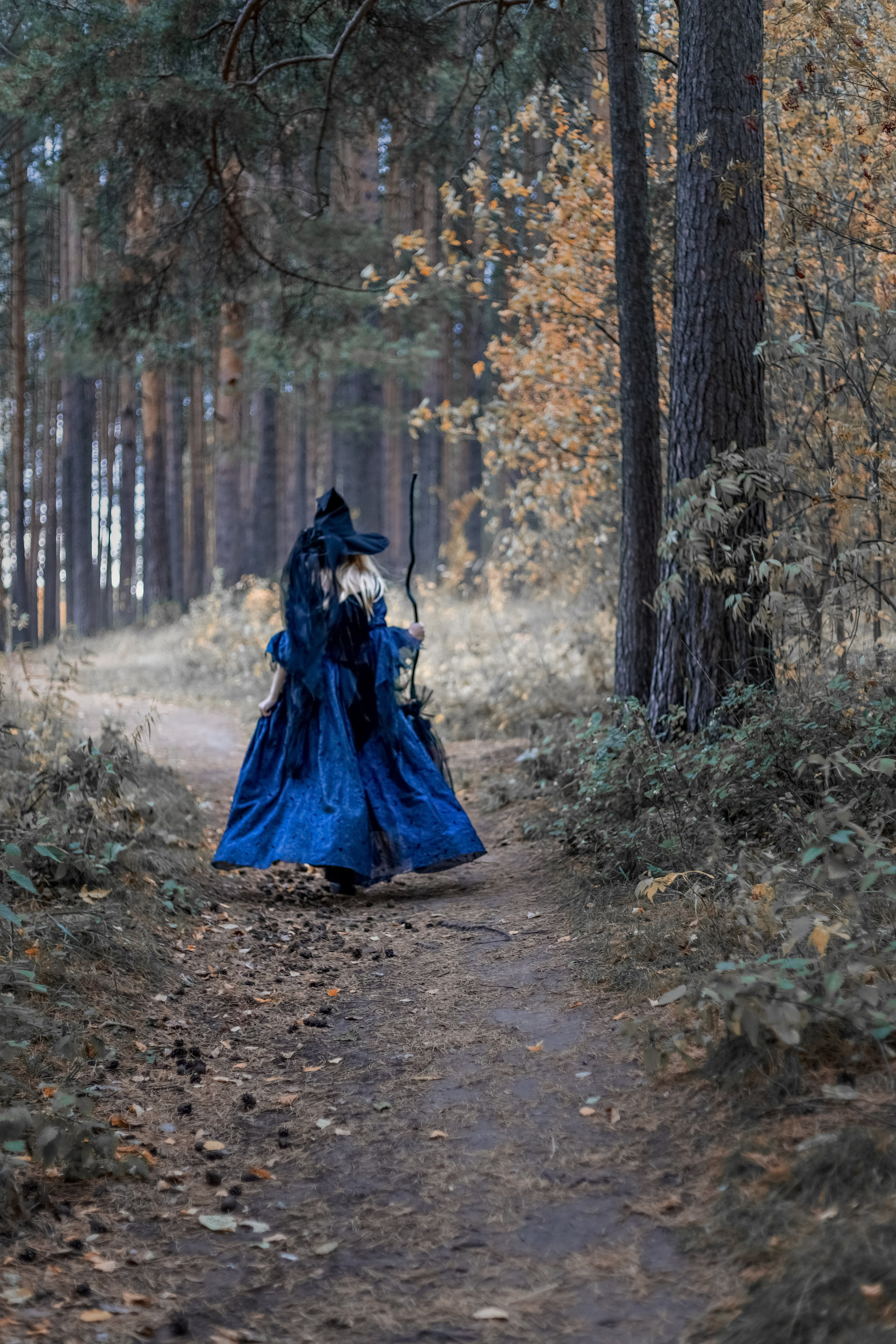 Творческая фотосессия для Ирины в роли ведьмы!. Фотограф Нина Пашина — Пермь