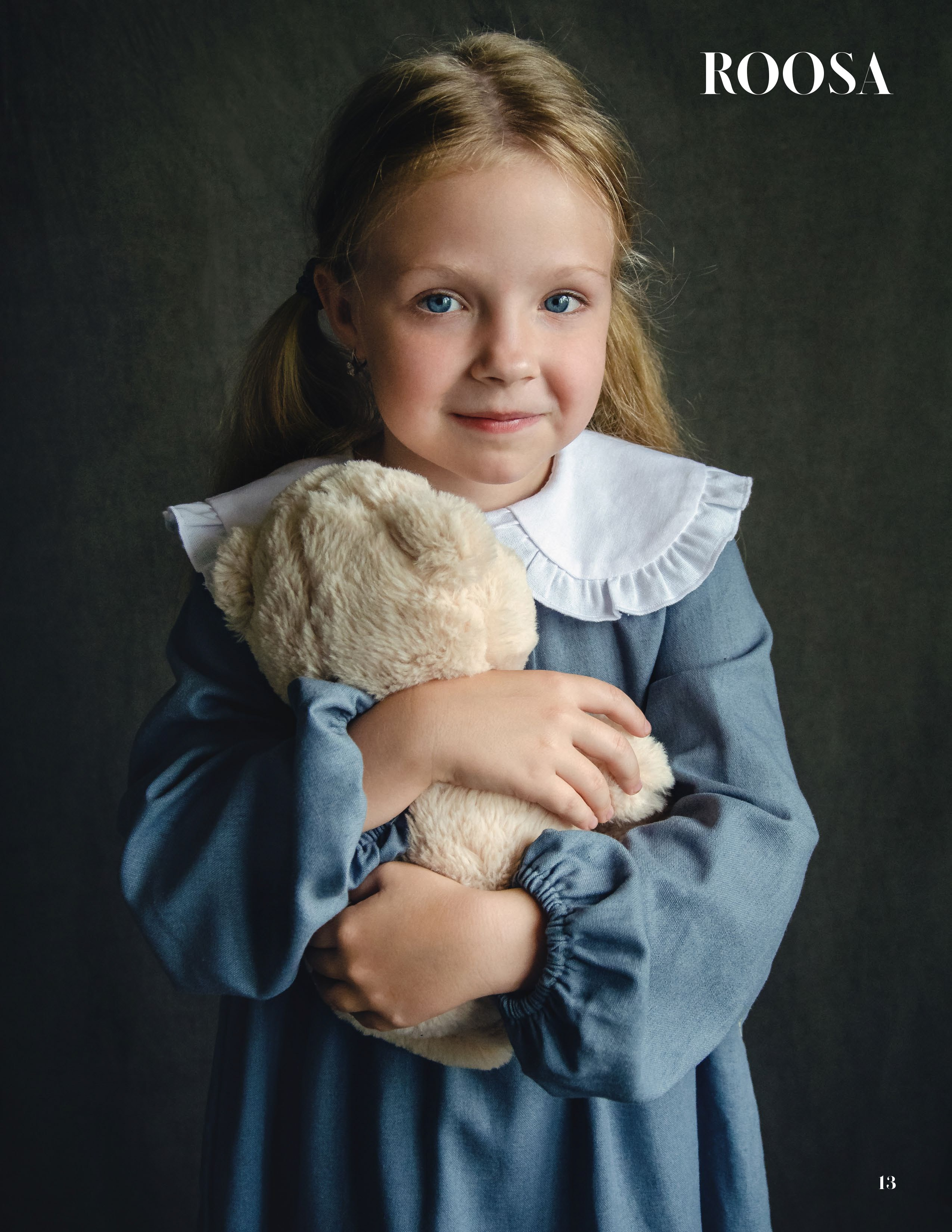 Съемка для международных журналов в Брянске