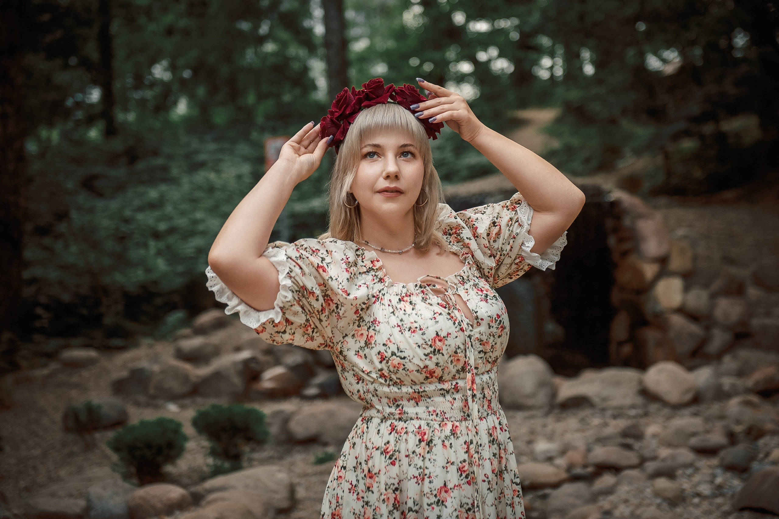 Прогулочная фотосессия в Брянске. Индивидуальные фотосессии в Брянске