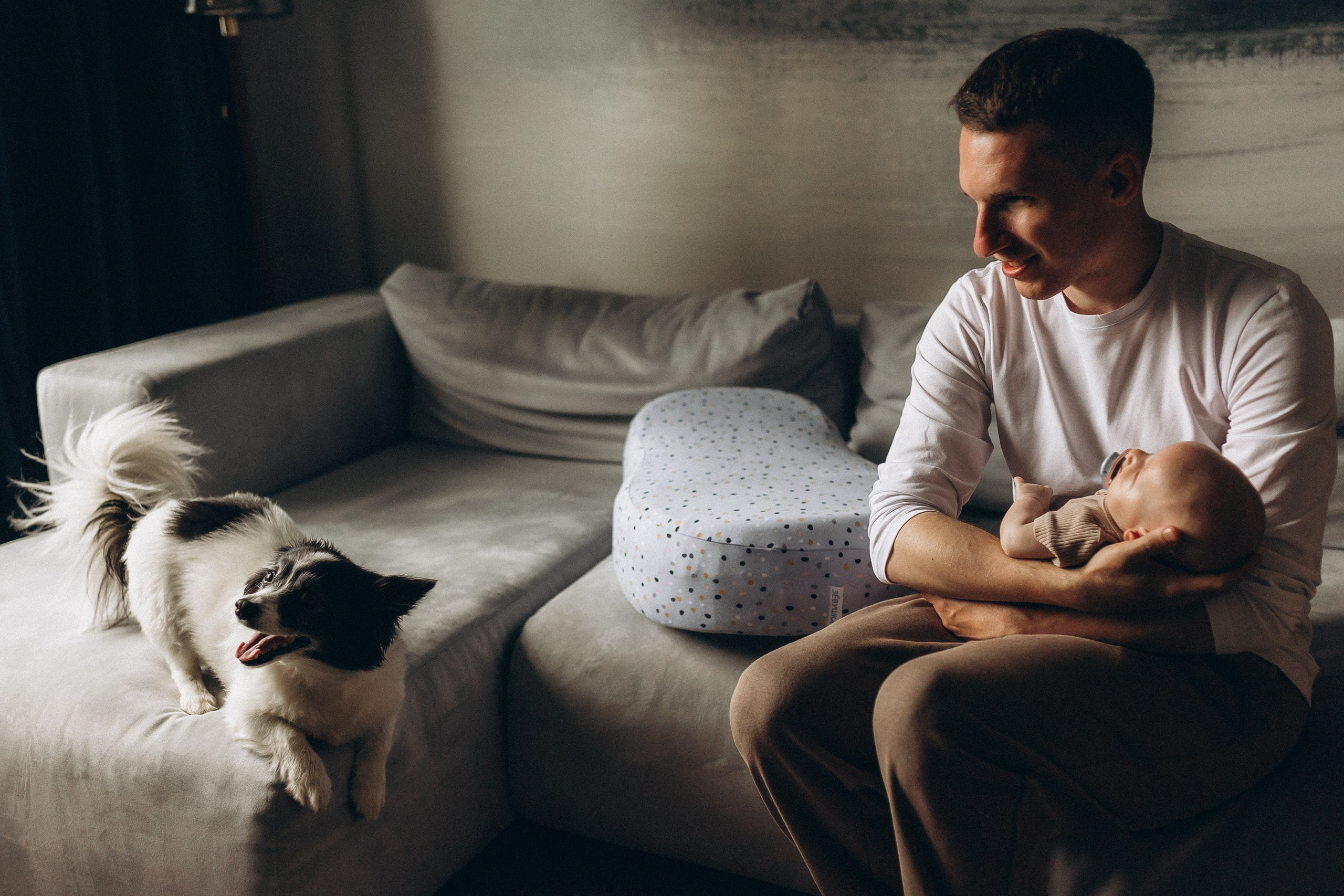 Первые дни жизни. Семейный LIFESTYLE фотограф в Москве