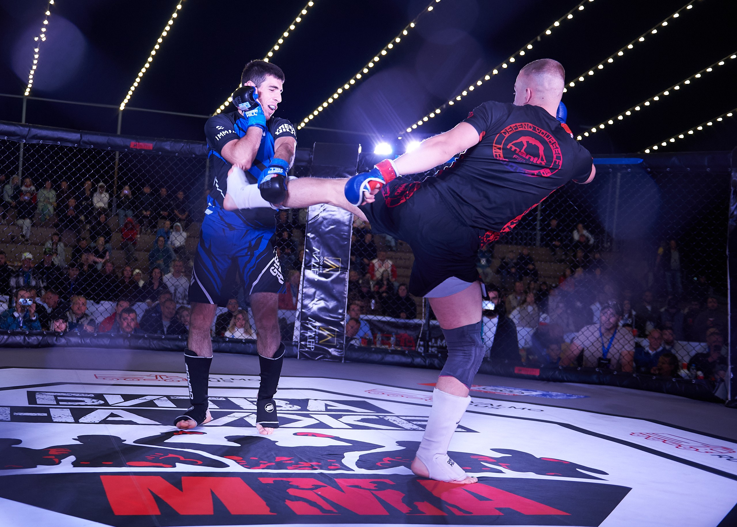 ММА. Битва на Иже-4. Спортивный репортажный фотограф в Ижевске Сергей Мерзляков