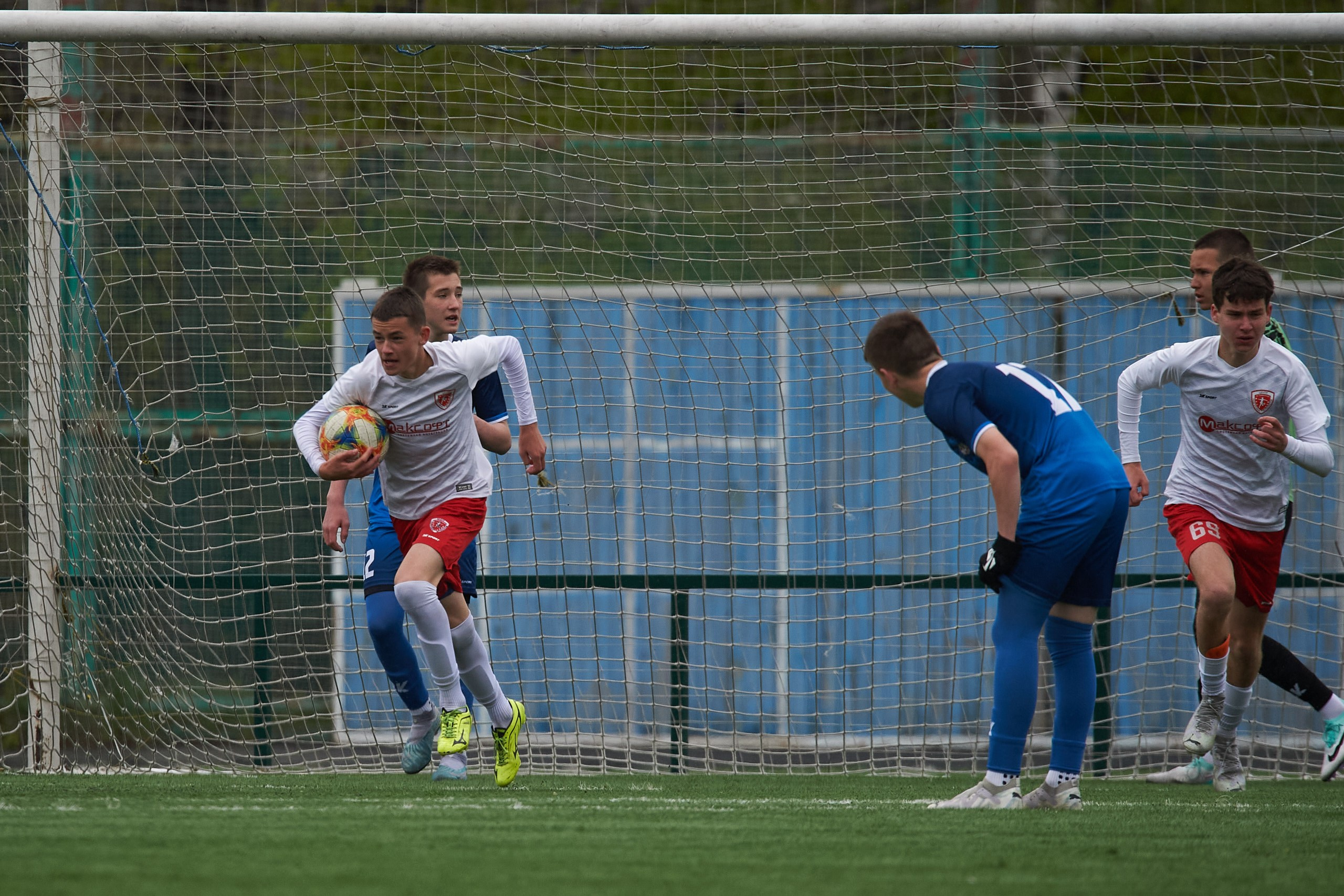 Кубок РФС среди юношеских команд клубов ФНЛ «Приволжье». Спортивный репортажный фотограф в Ижевске Сергей Мерзляков