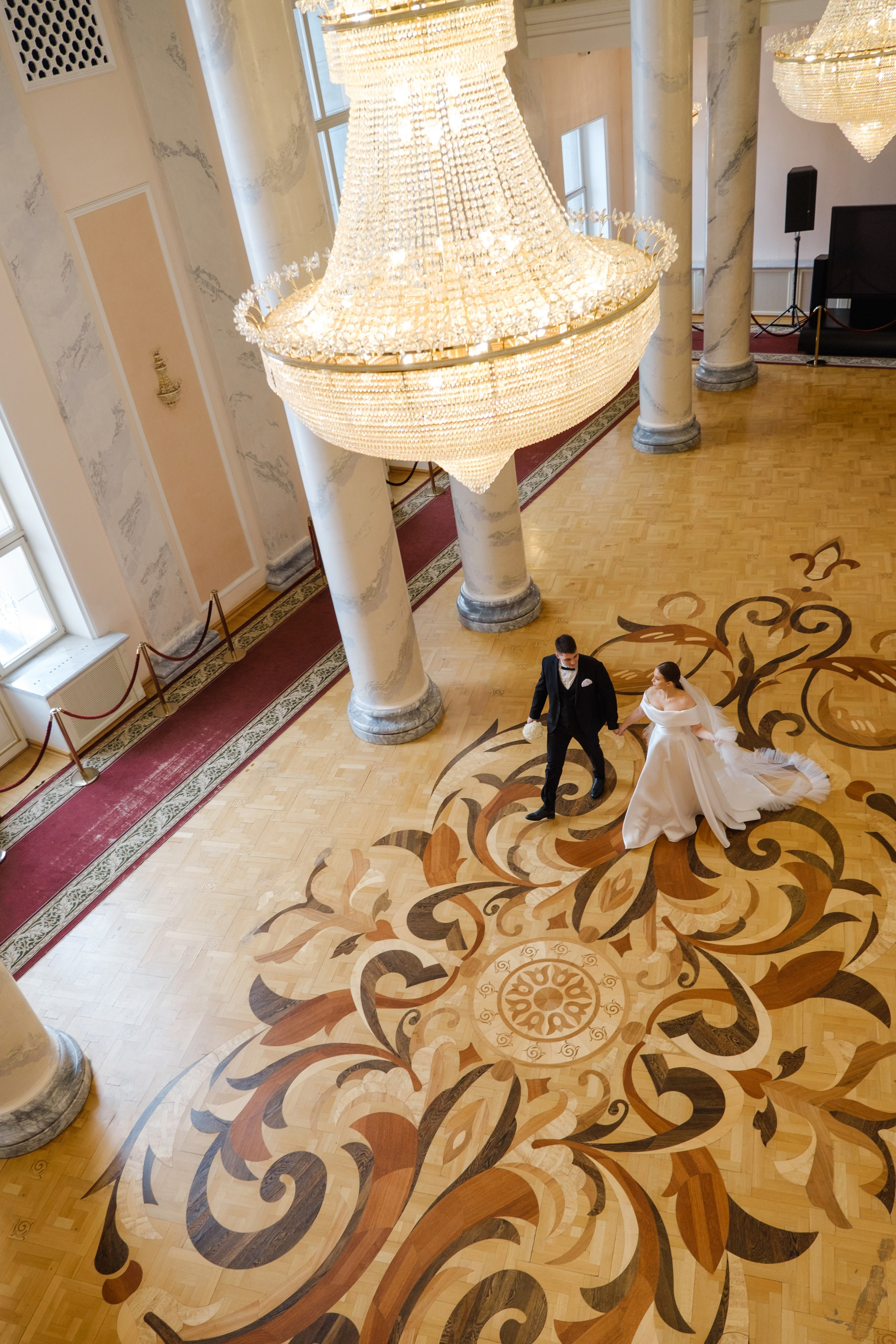 Самарский академический театр оперы и балета имени Д. Д. Шостаковича. Wedding photographer