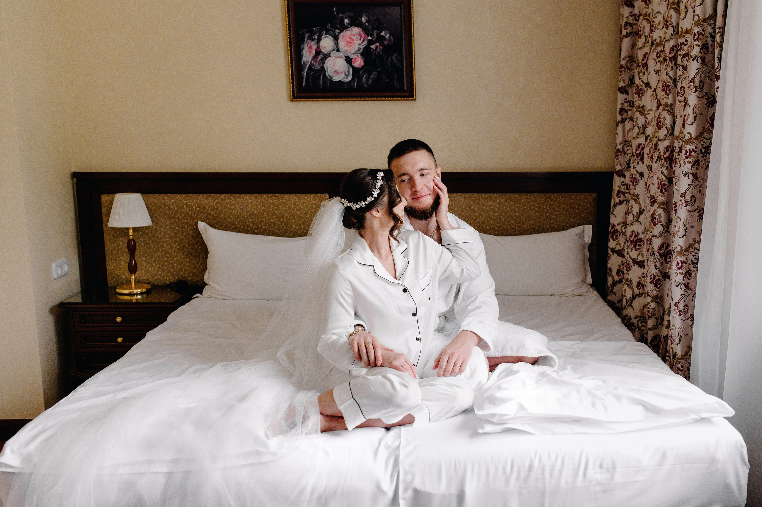 Кристина и Максим — камерная семейная свадьба в Караганде. Свадебный фотограф Караганда