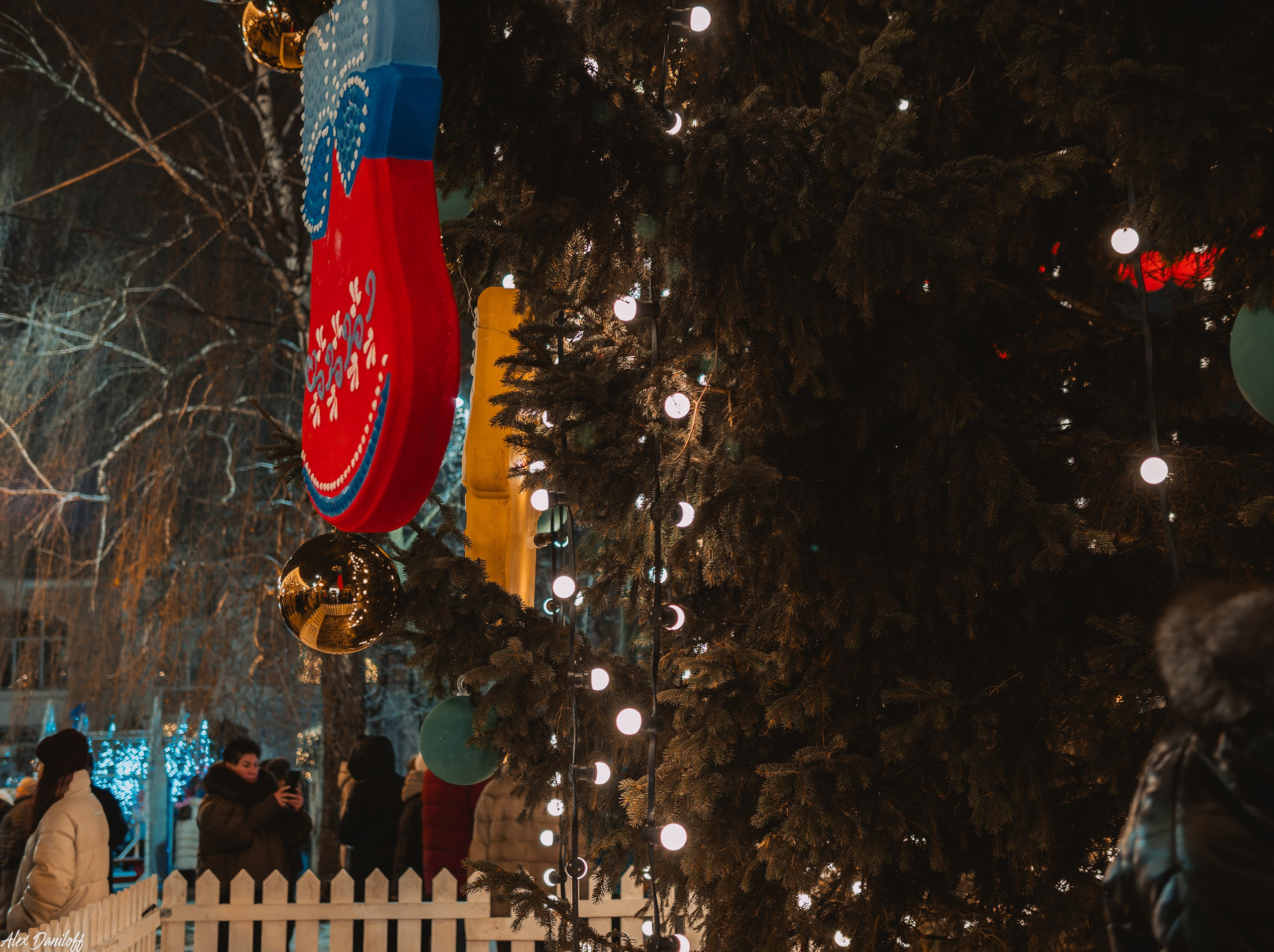 Открытие новогоднего городка. Новости Мурома. Муром-Инфо