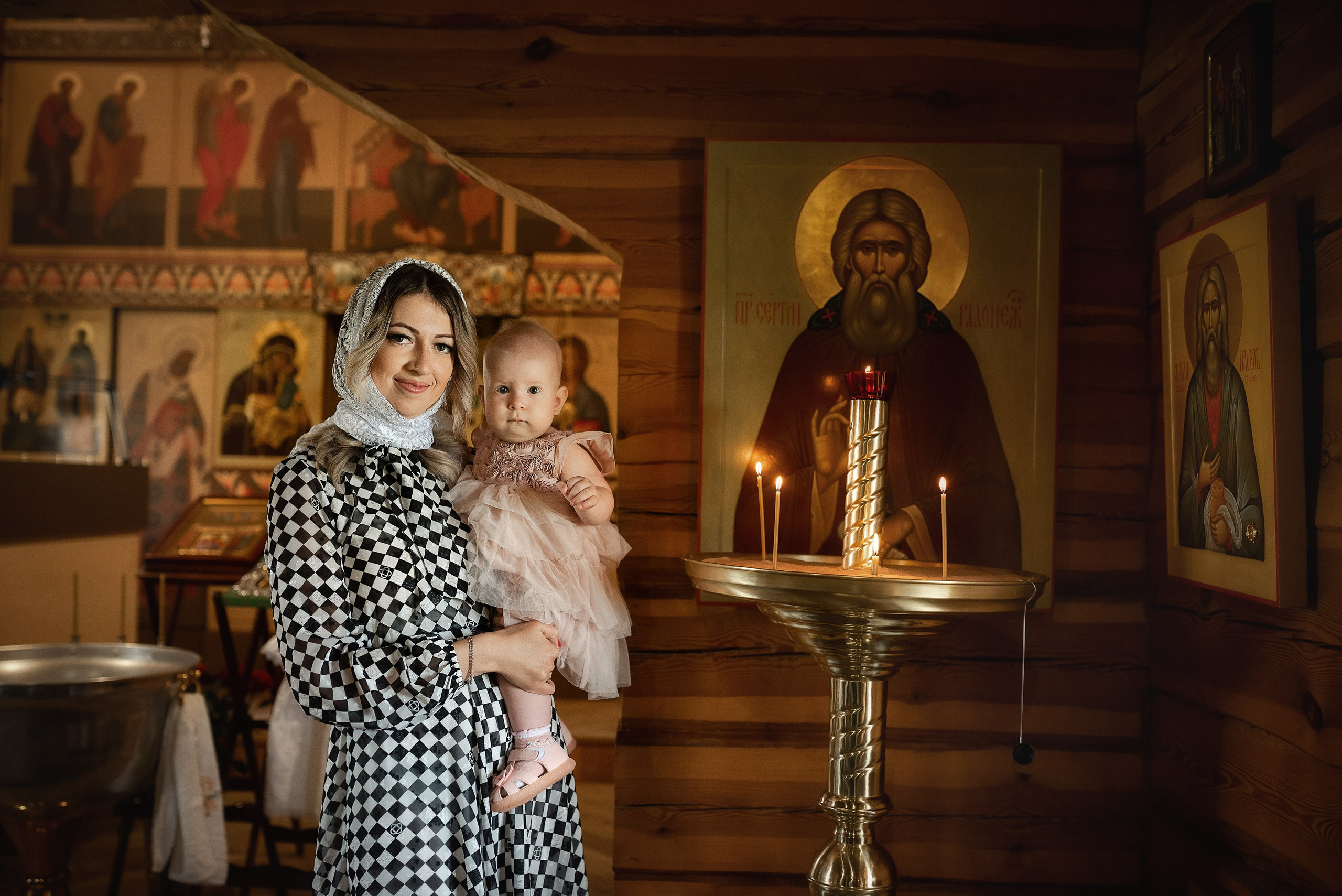 Храм Сергия Радонежского (Левенцовка). Семейный фотограф в Ростове-на-Дону Татьяна Литвинова