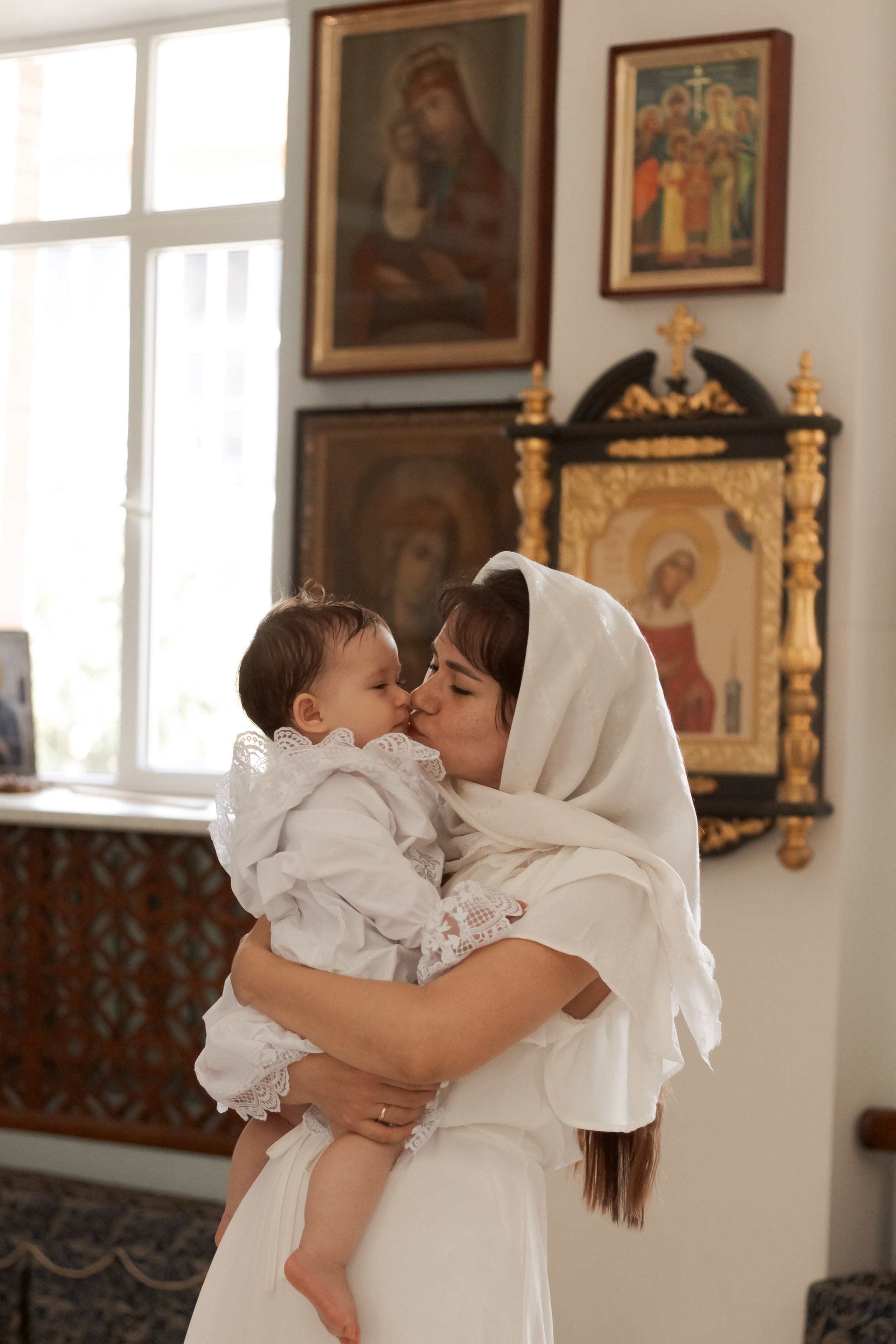 Крещение Марии. Фотограф на Крещение и Венчание в Ташкенте