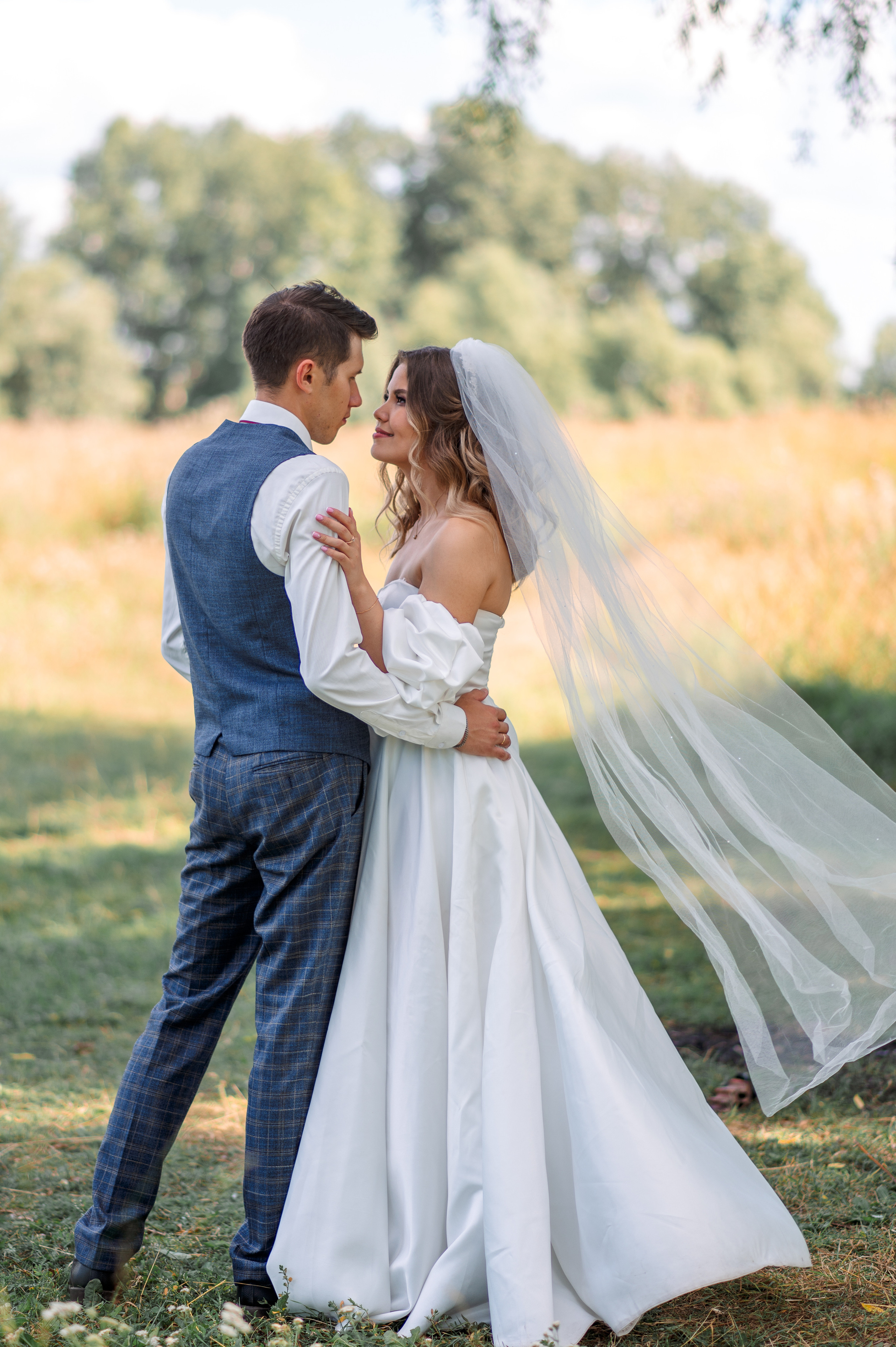 Свадьба Эмиля и Аделины