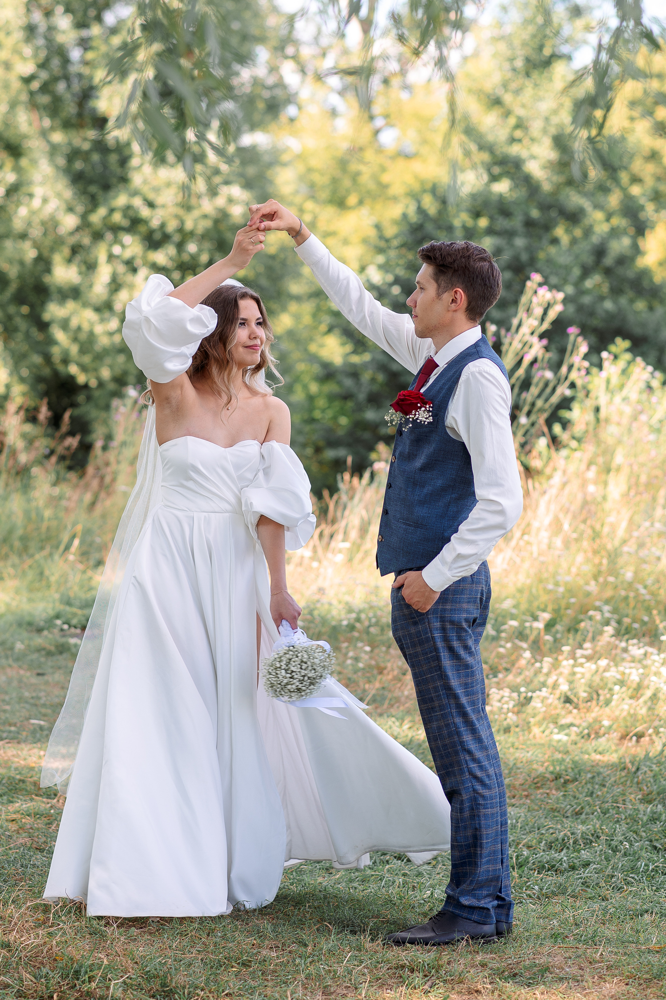 Свадьба Эмиля и Аделины