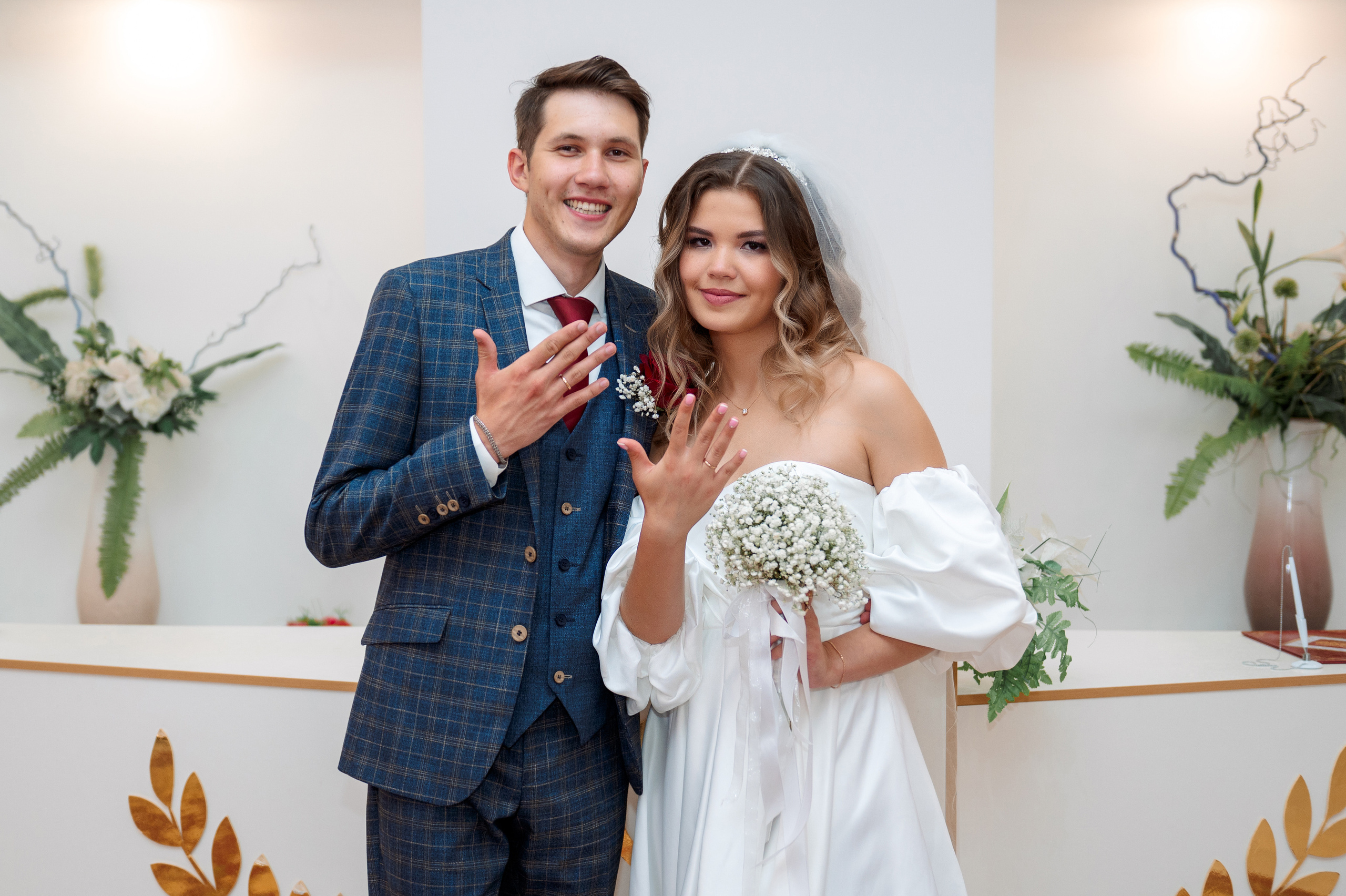 Свадьба Эмиля и Аделины