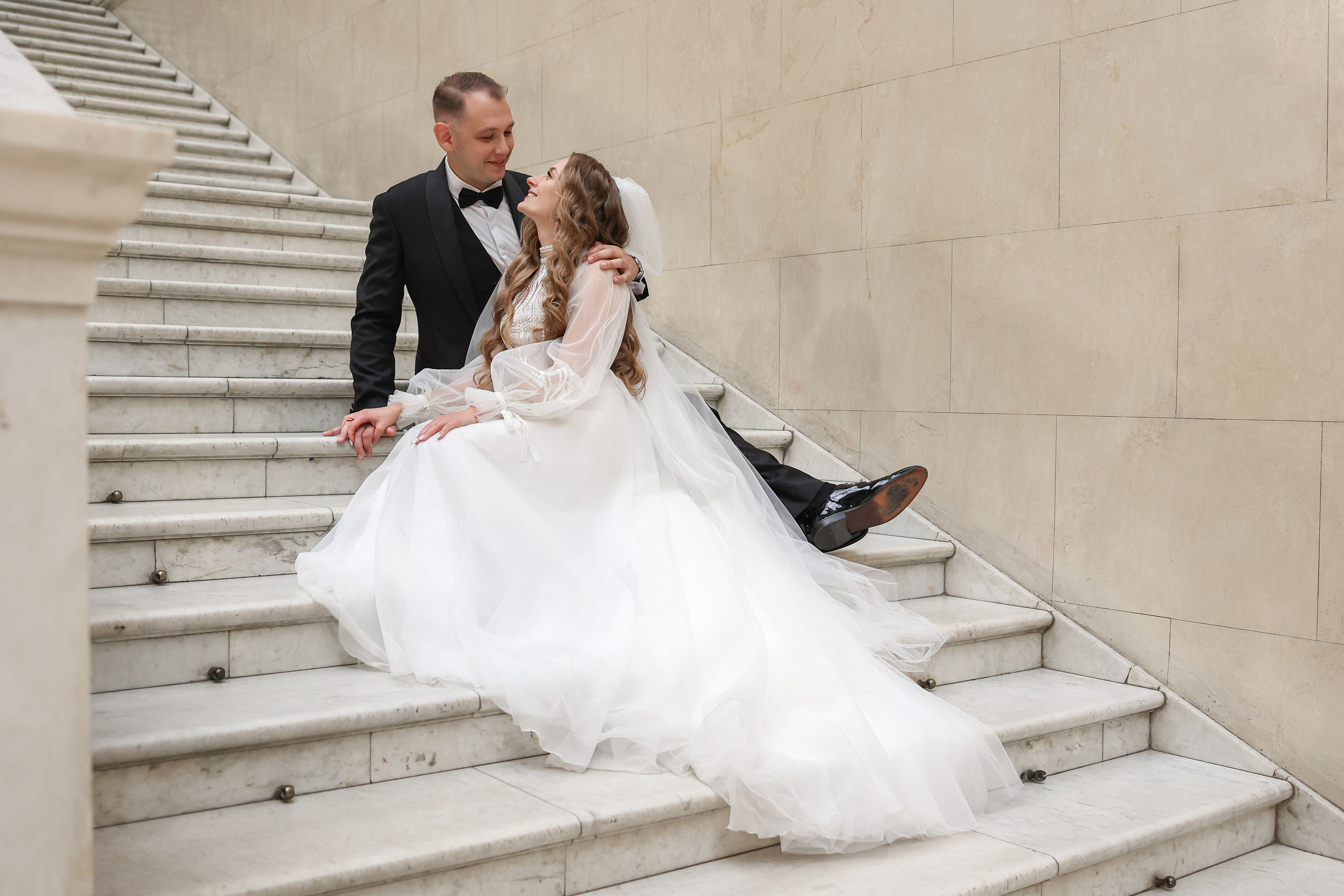 Олег и Мария. Свадебные фотограф и видеограф в Минске Голдосовы Марина и Вадим