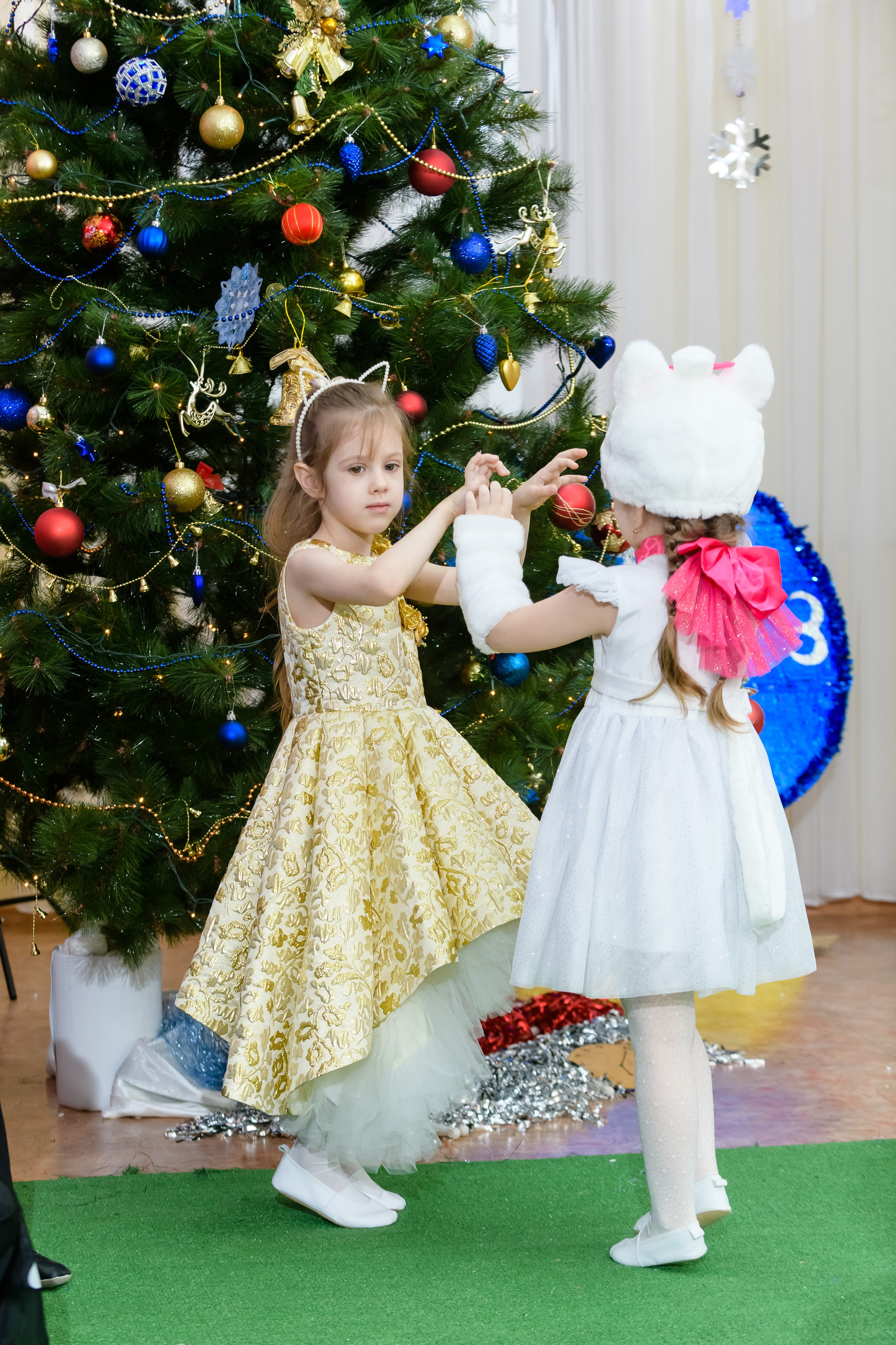 Новогодний утренник. Фотограф в Ростове-на-Дону Маркер Елена