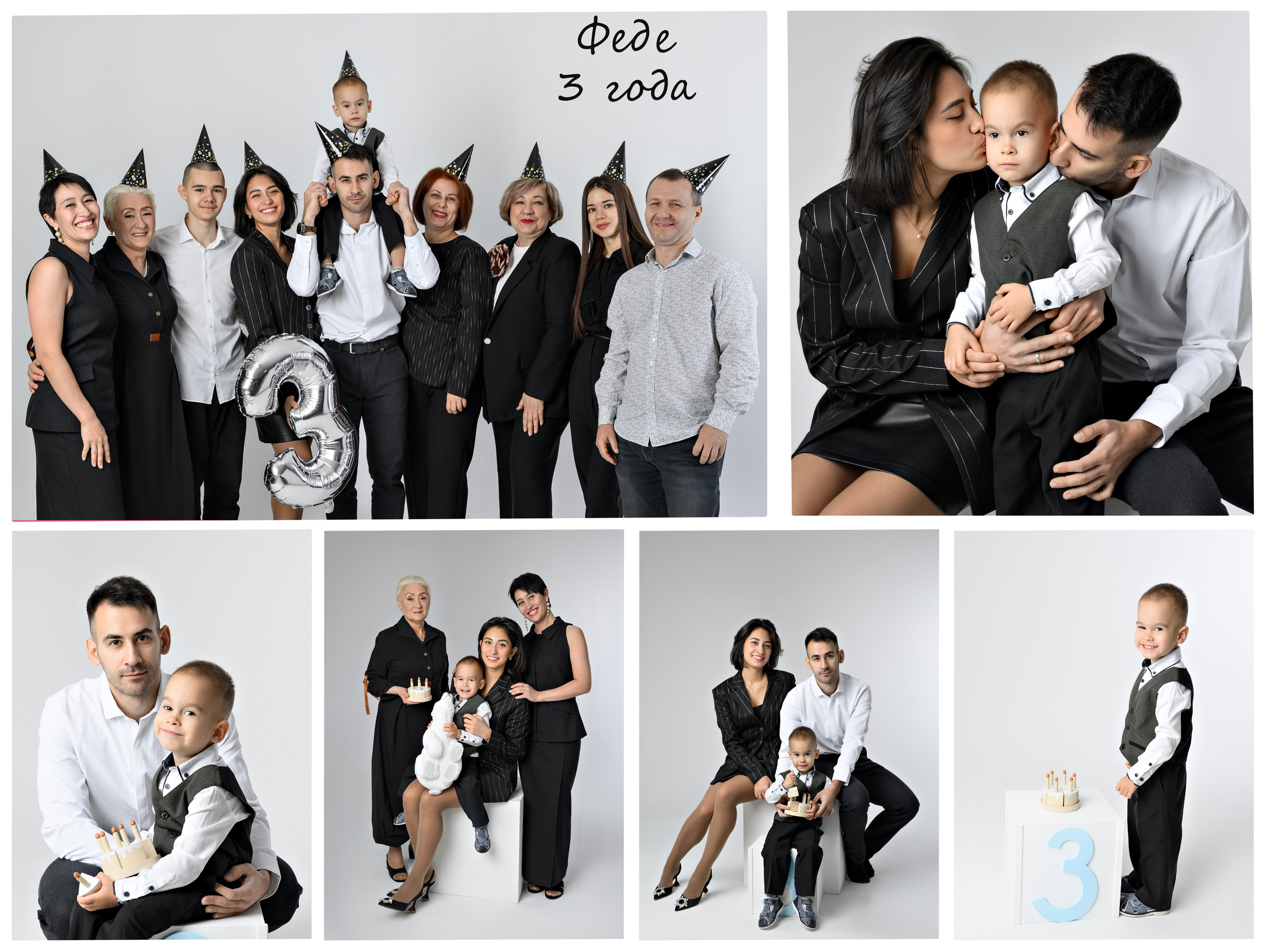 Дни Рождения. Мальчики. Фотограф новорожденных в Норильске Виктория Шагалиева