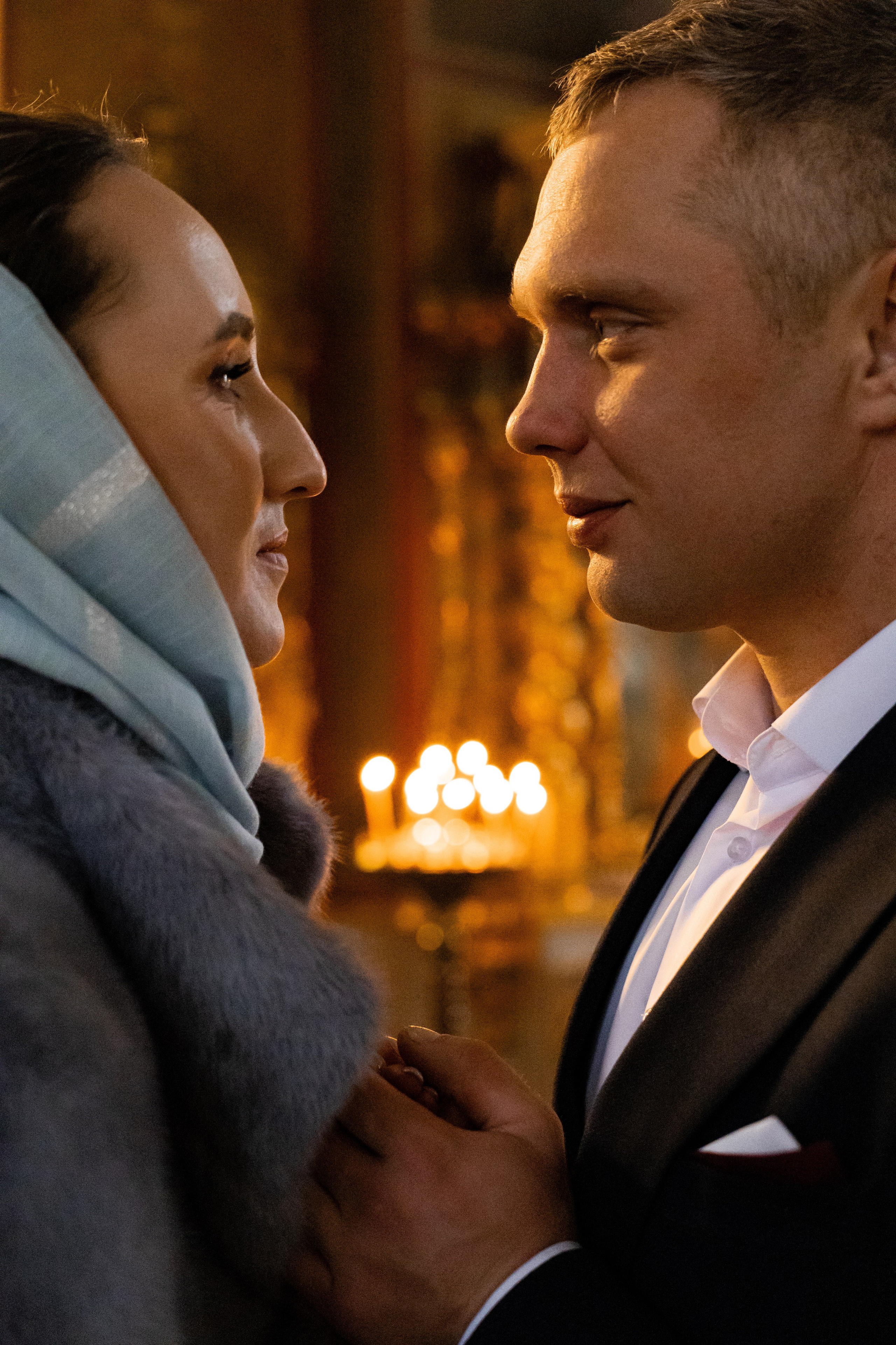 Венчание в Преображенском соборе. Фотограф Белгород