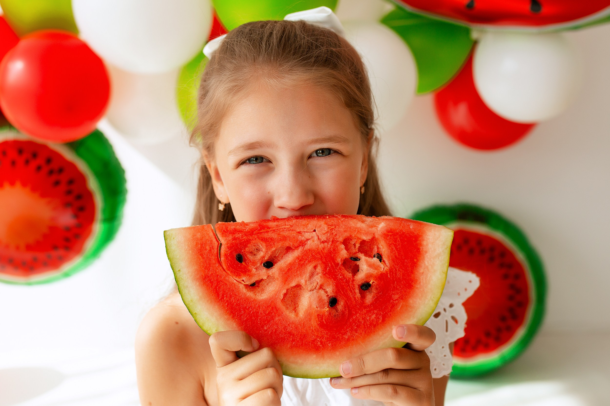 КОСТЯ и арбузы. Фотограф новорожденных Оксана Полевская