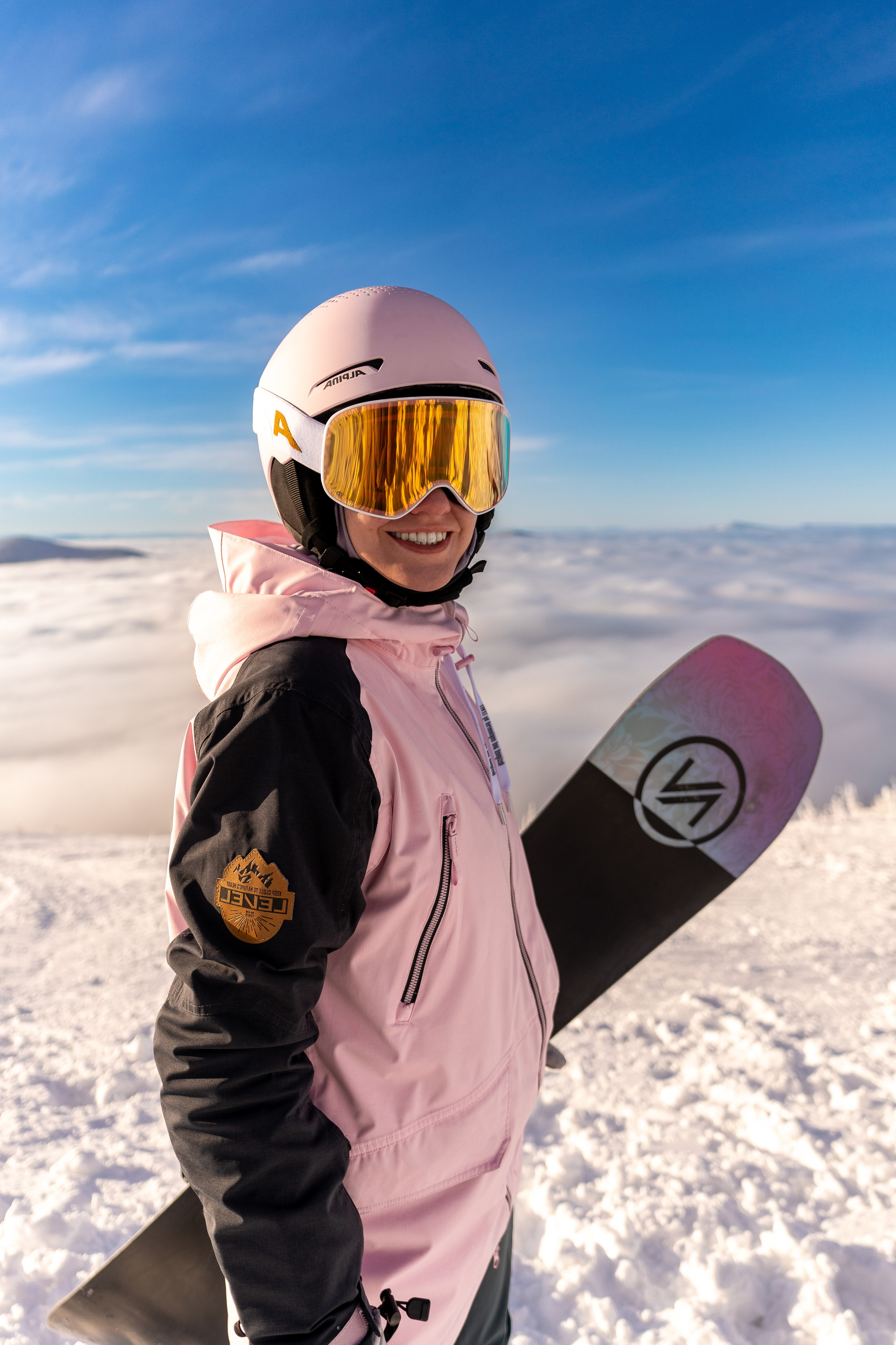 Джой 6.12. Анастасия Паршукова — фотограф Шерегеш Новосибирск