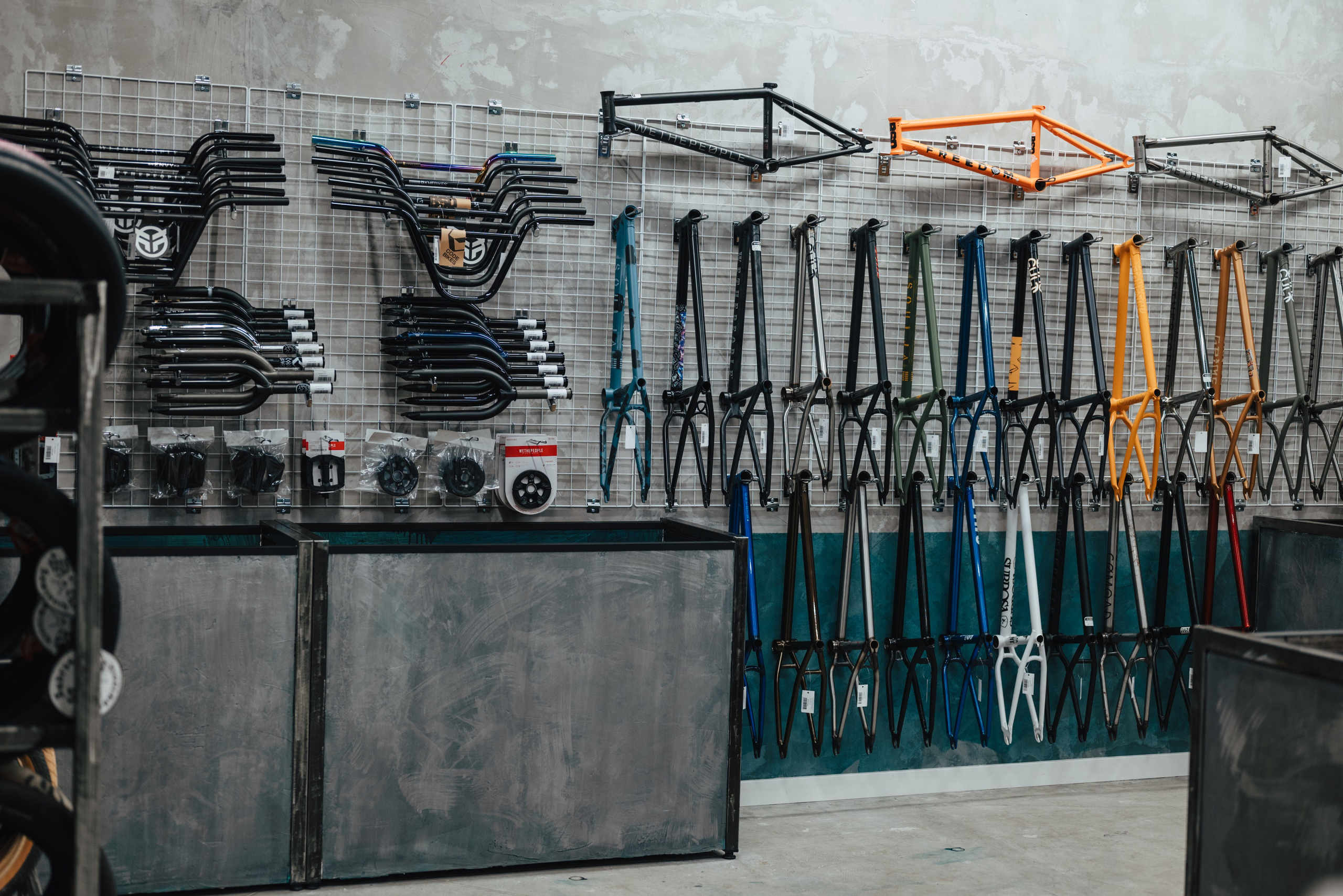 Магазин BMX Might Be. Юлия Суббоцкая