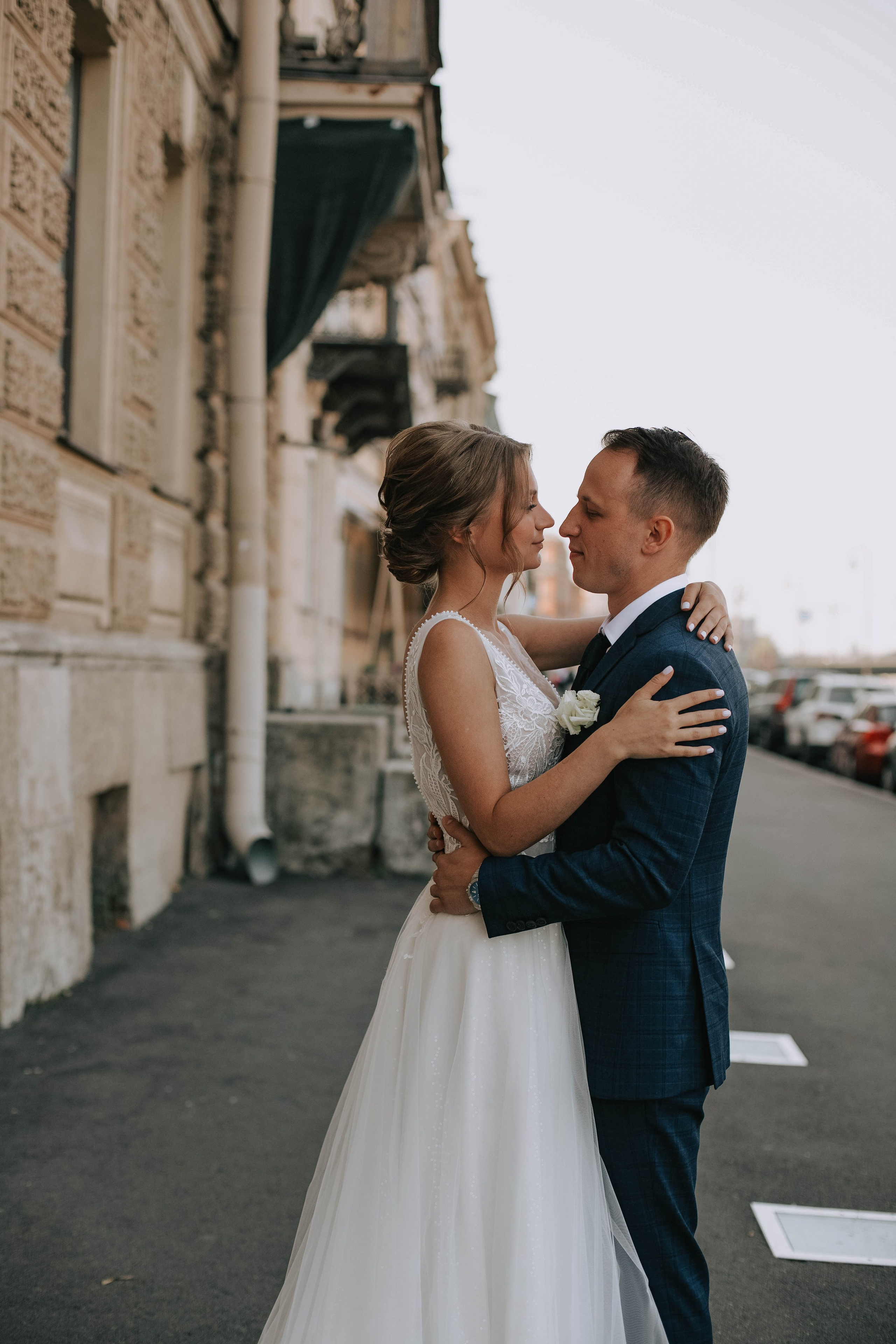 Александр и Дарья. Свадебный фотограф Эля Годлевская