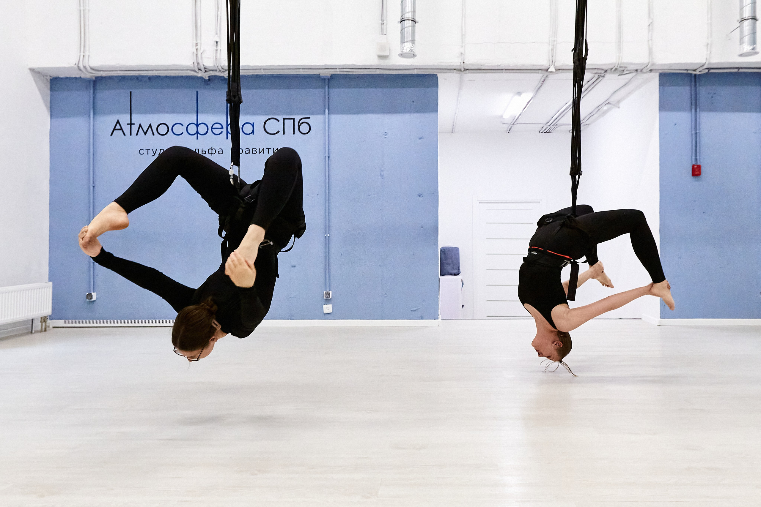Фитнес-студия Атмосфера. Фотограф в Санкт-Петербурге Анастасия Леонтьева