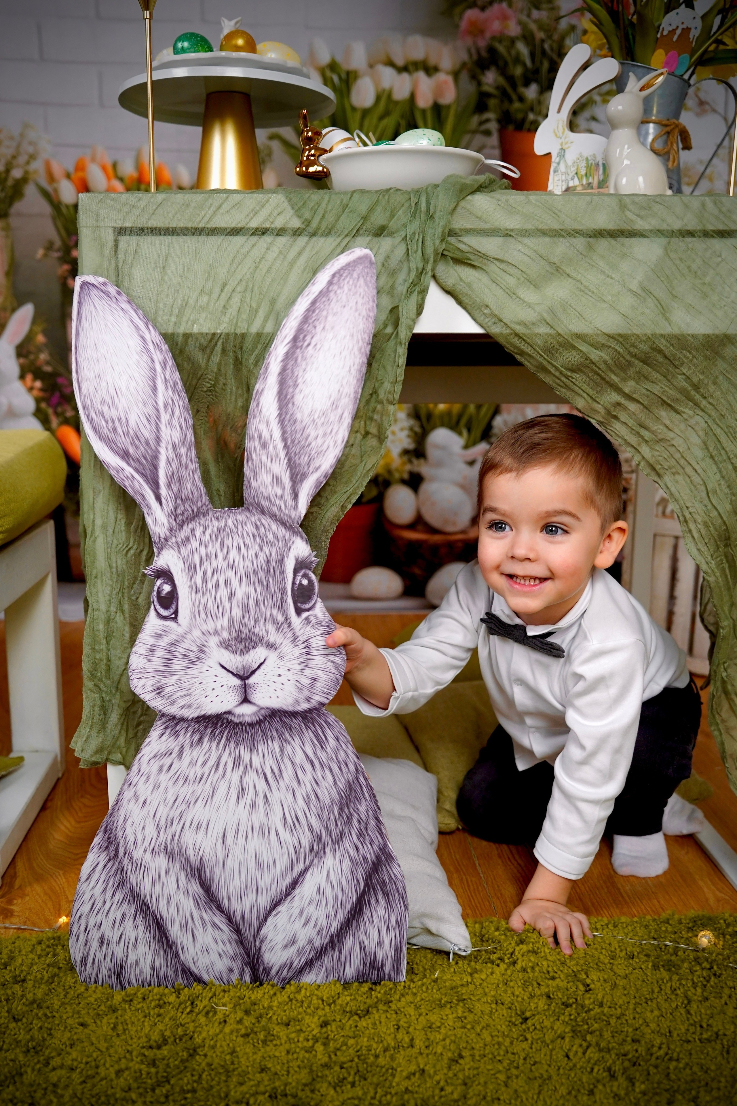 Весенний-Пасхальный 2025 № 2. Семейный и детский фотограф Александра Гвоздикова