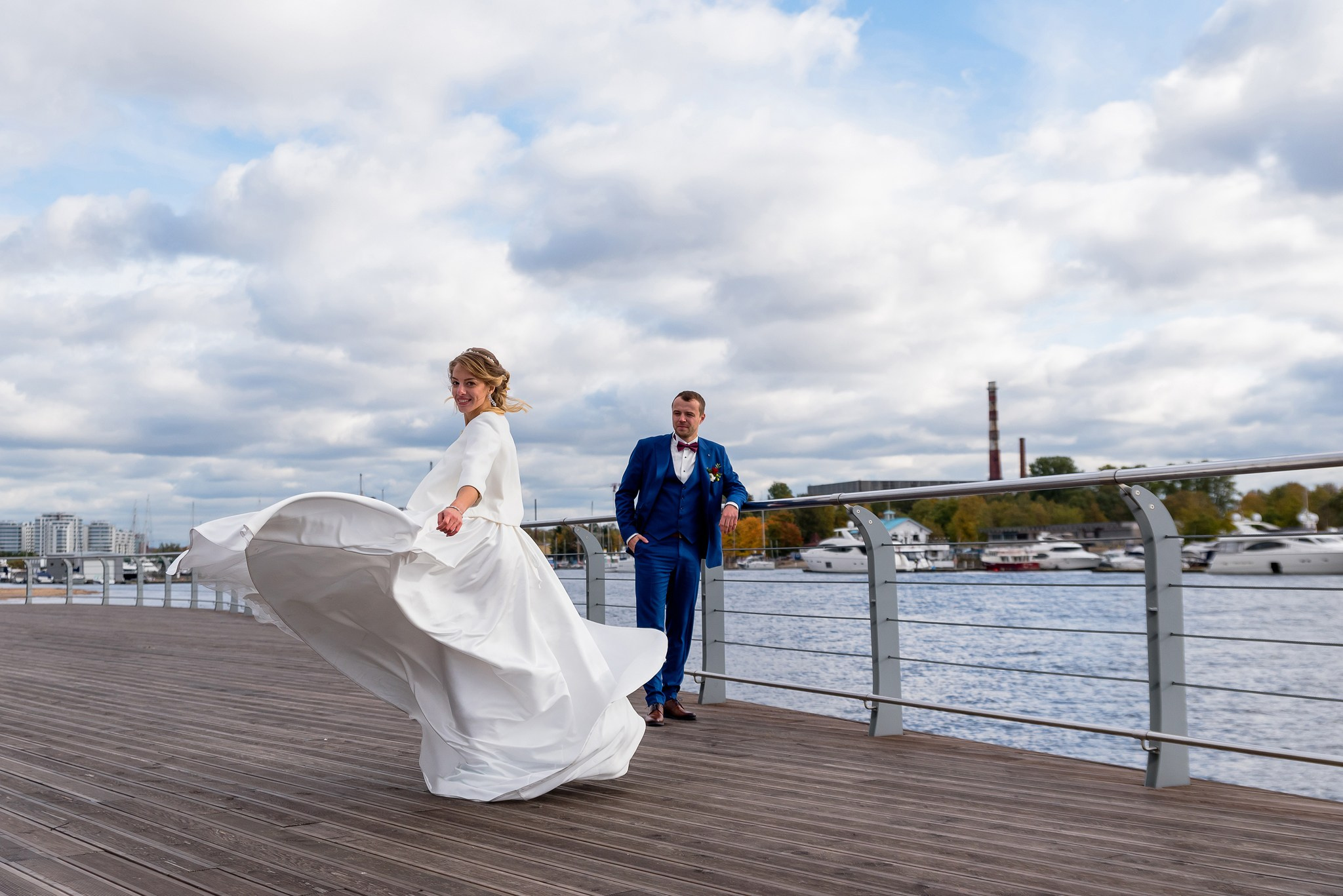 Осенняя свадьба. Свадебный и семейный фотограф из Санкт-Петербурга Климов Анатолий