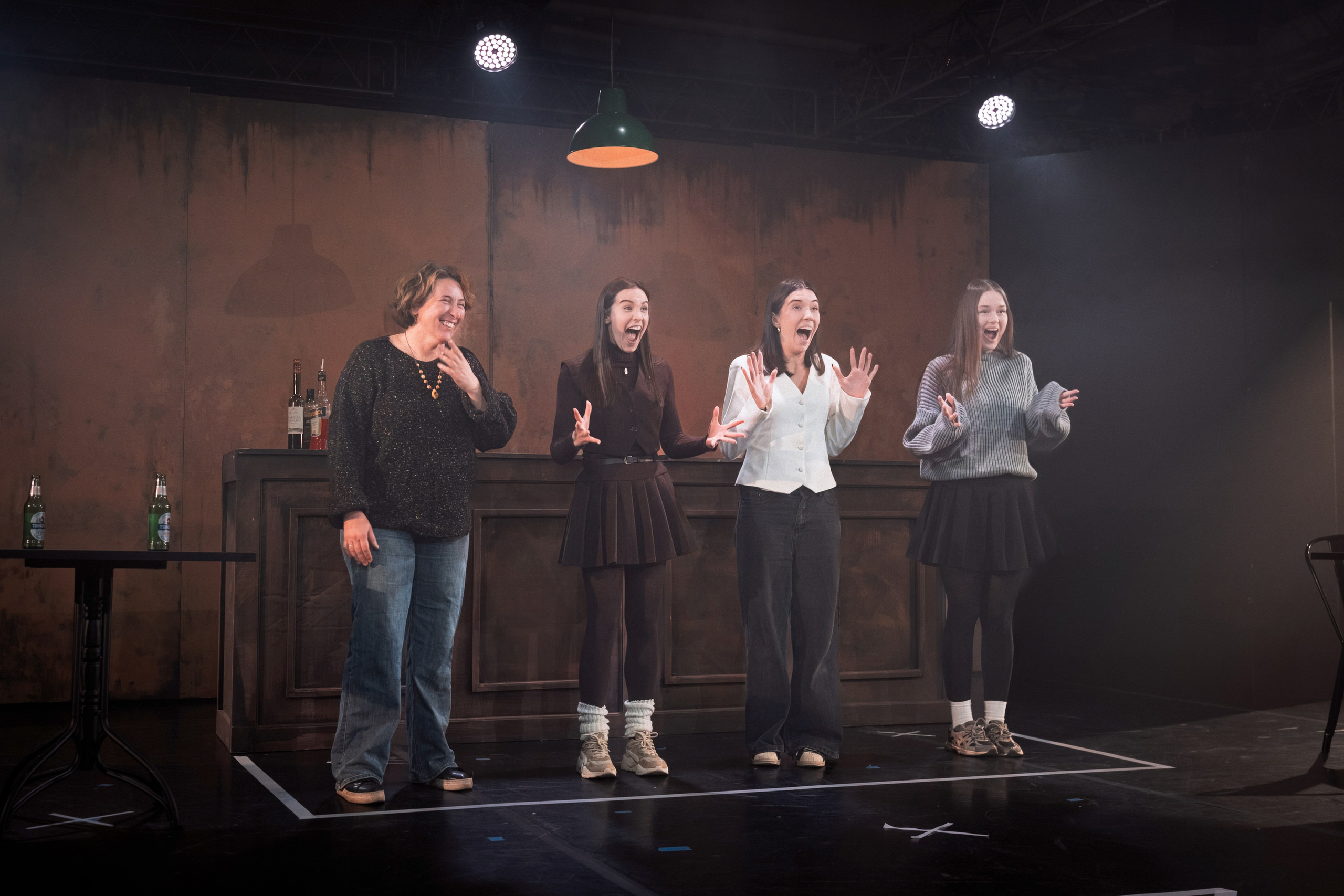 Аркадия театр: Дикие истории. Сайт фотографа Сергея Абрамова