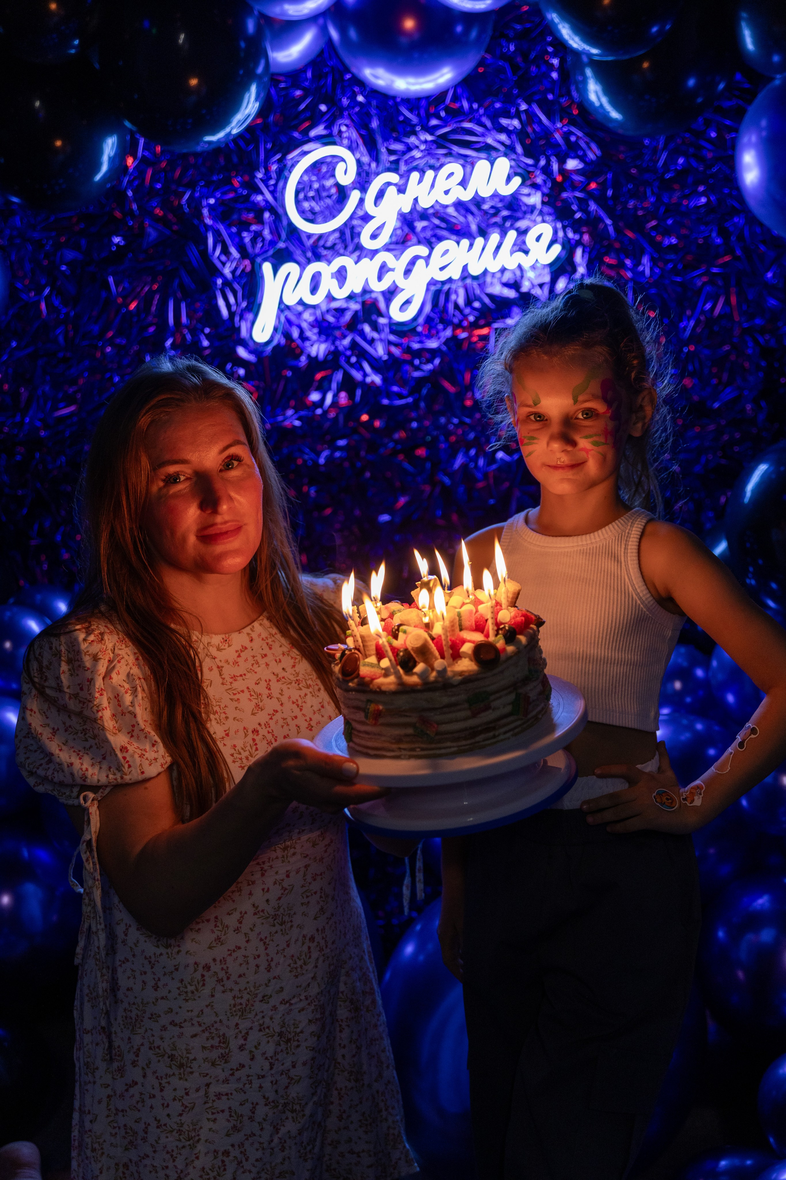 День рождения Вари (8 лет)