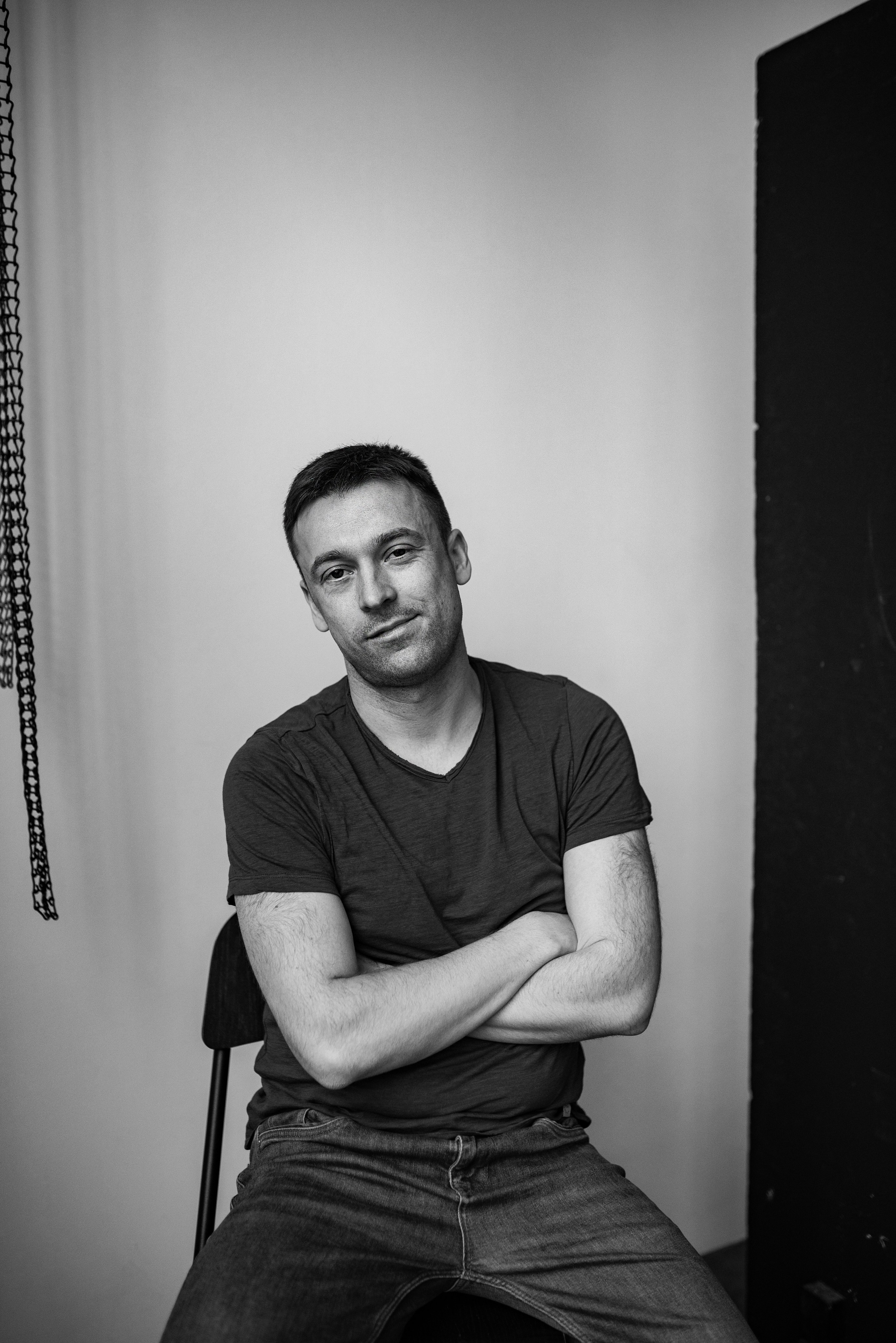 Мужской портрет. Фотограф Елена Лучкова