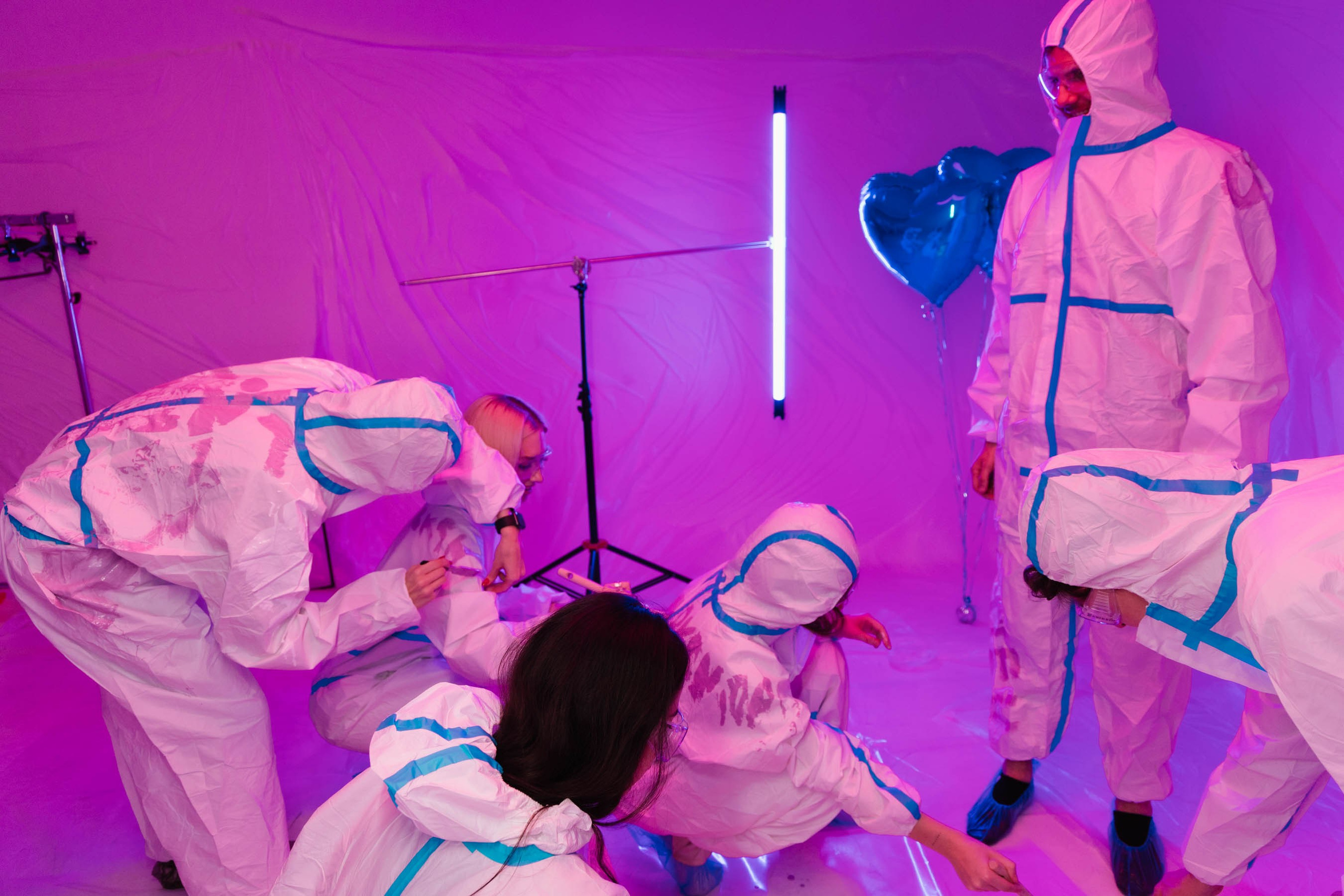 День рождения блогера. Портретный и репортажный фотограф в Москве Олеся Лисарк